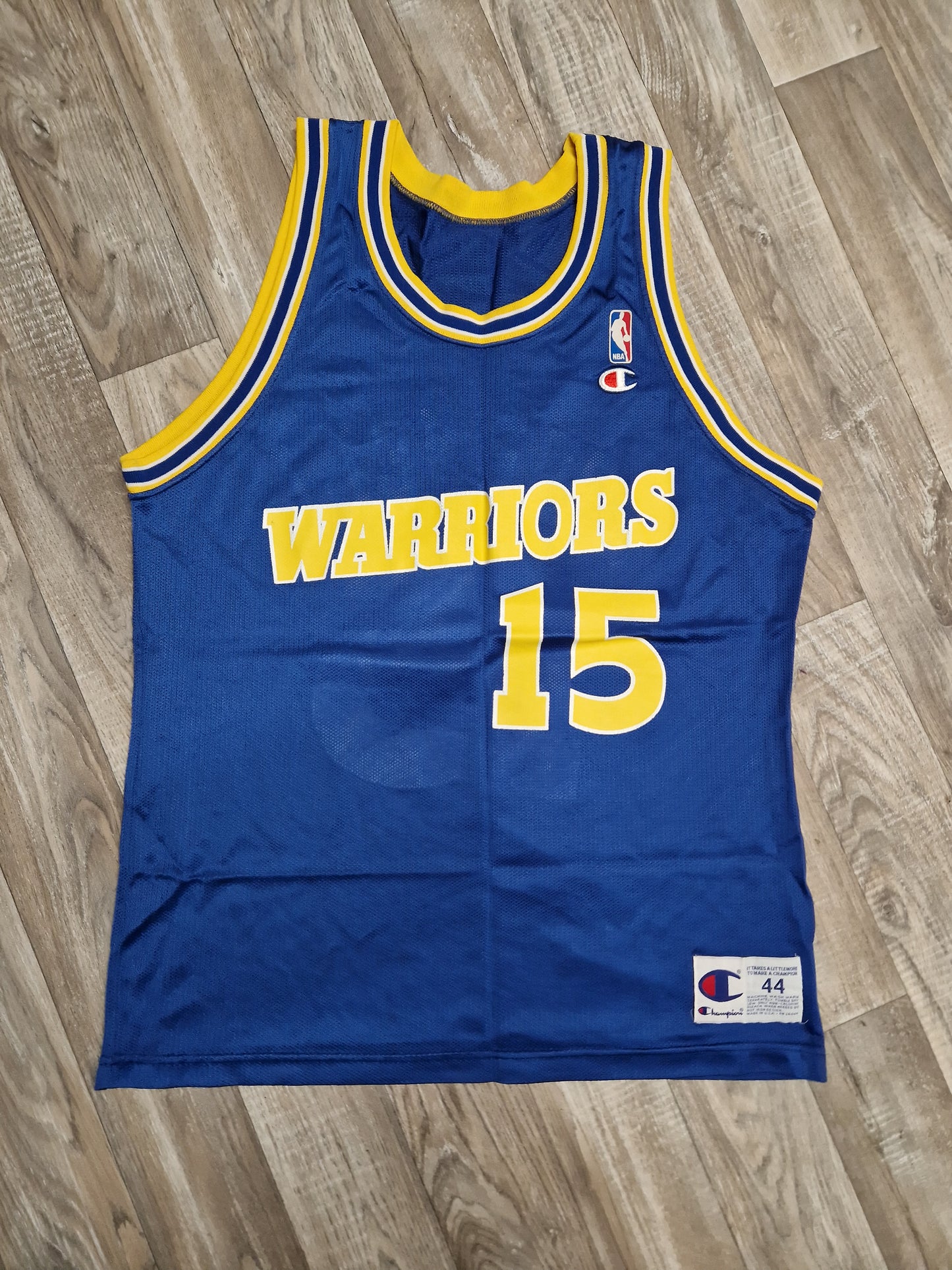 Latrell Sprewell Golden State Warriors Jersey Size Large