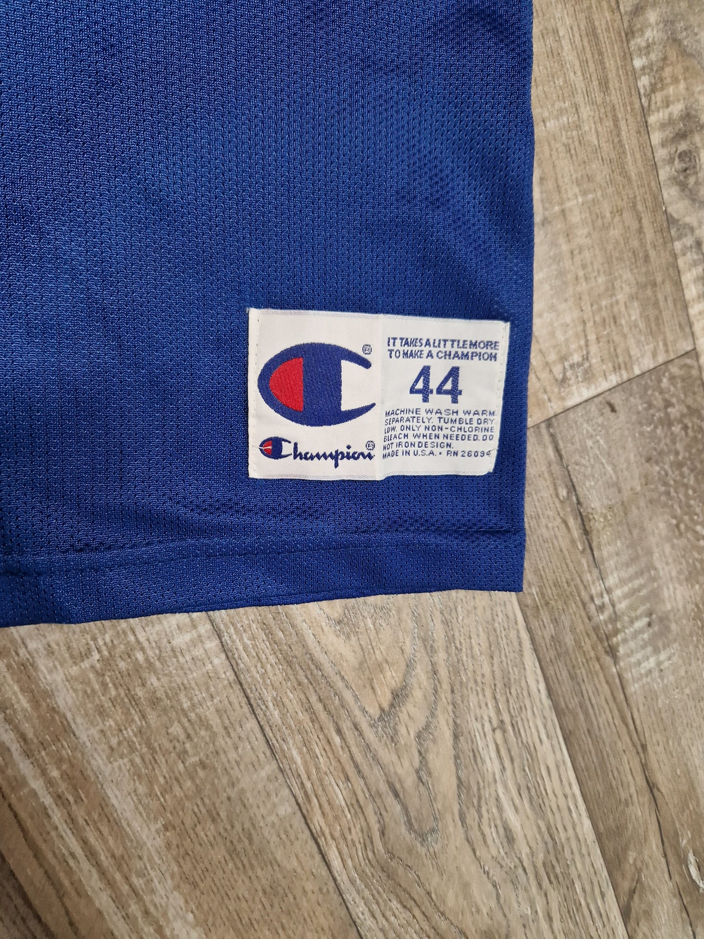 Jamal Mashburn Dallas Mavericks Jersey Size Large