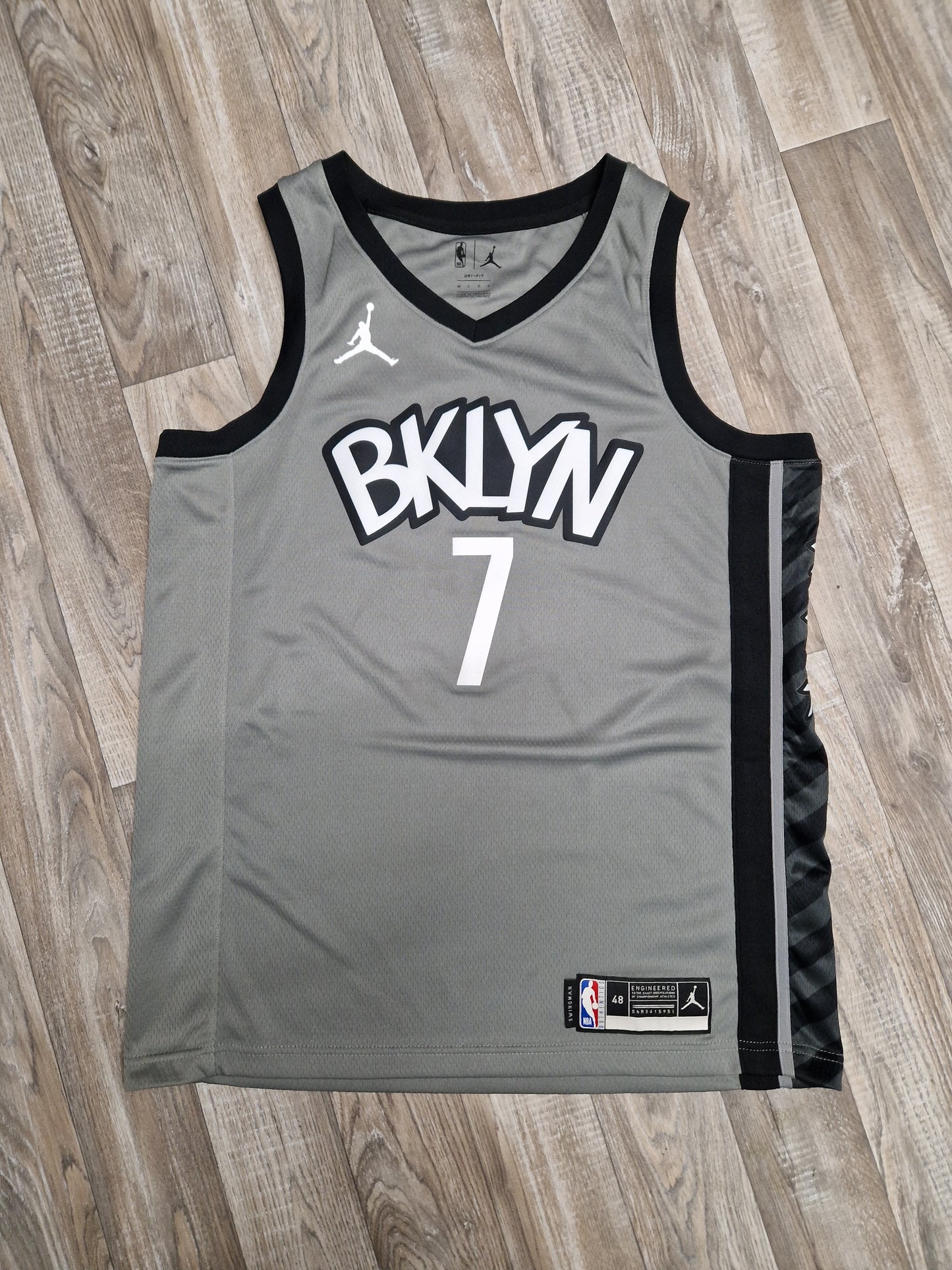 Kevin Durant Brooklyn Nets Jersey Size Large