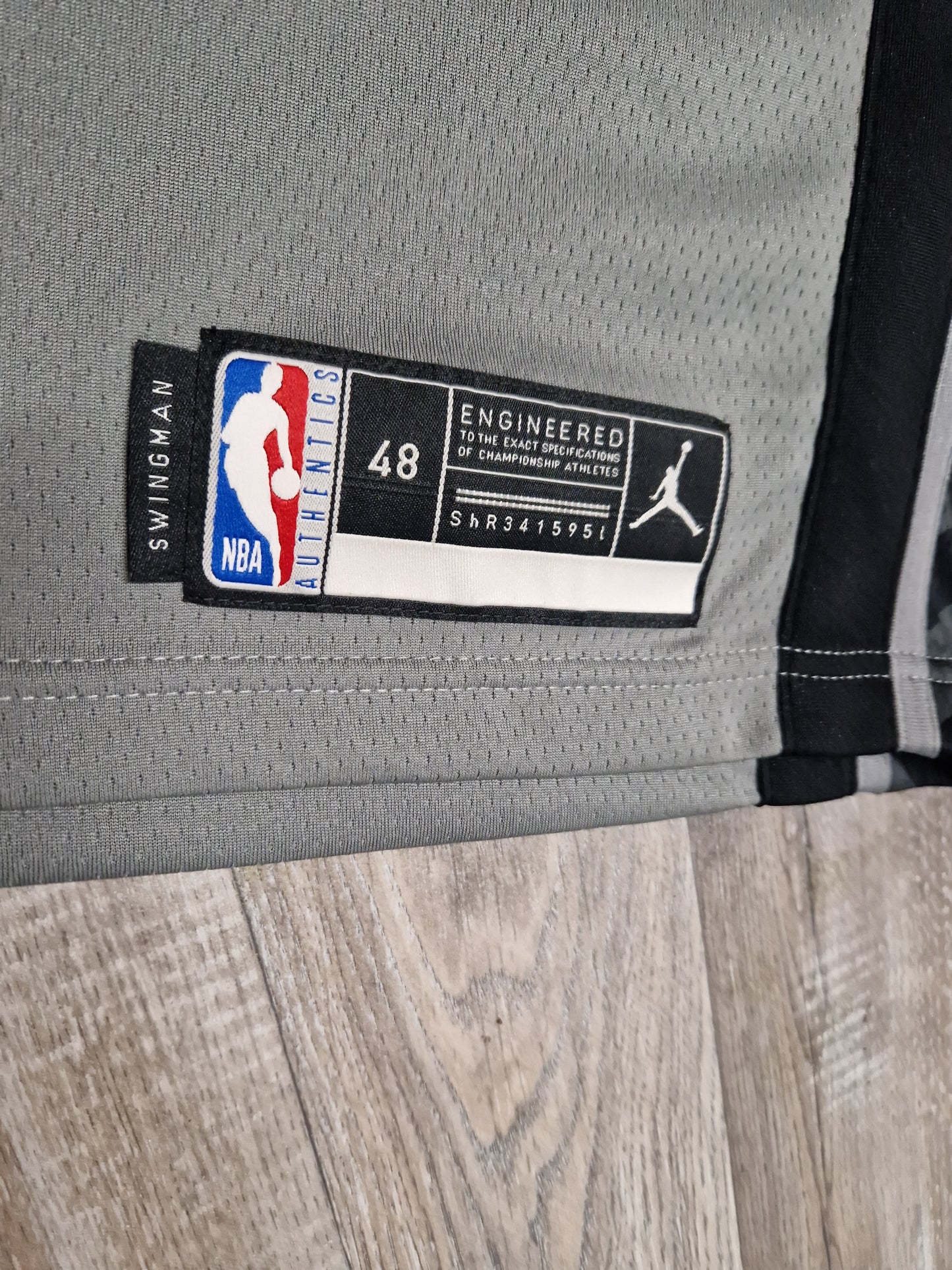 Kevin Durant Brooklyn Nets Jersey Size Large