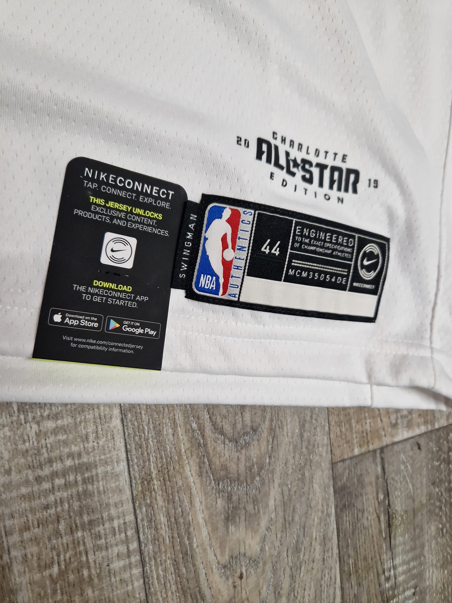 Giannis Antetokounmpo NBA All Star Jersey Size Medium