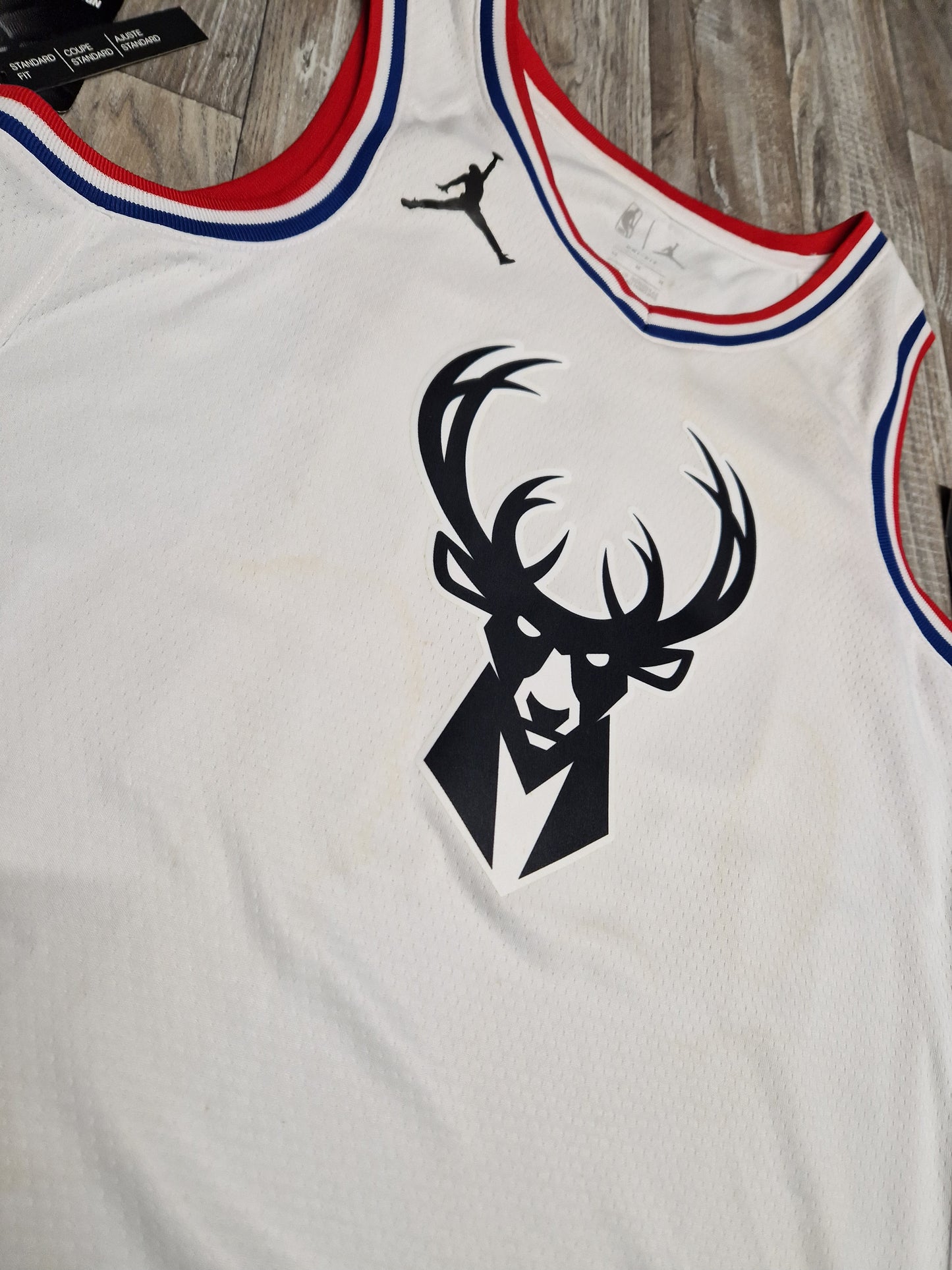 Giannis Antetokounmpo NBA All Star Jersey Size Medium