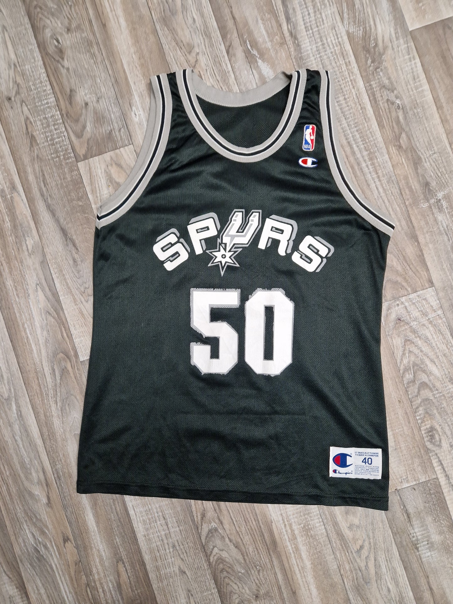 David Robinson San Antonio Spurs Jersey Size Medium