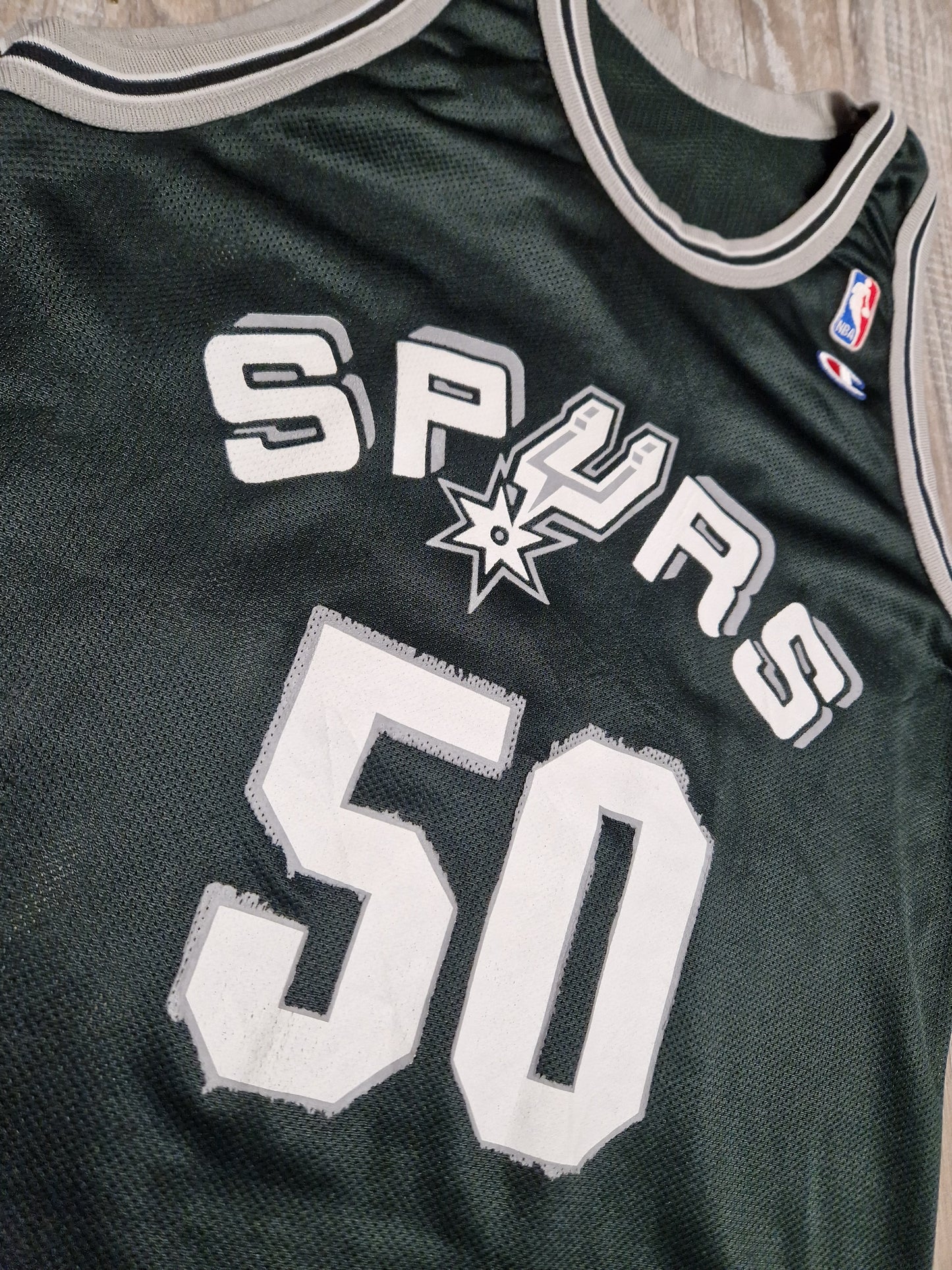 David Robinson San Antonio Spurs Jersey Size Medium