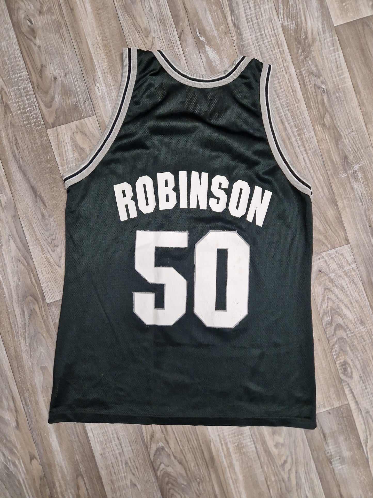 David Robinson San Antonio Spurs Jersey Size Medium