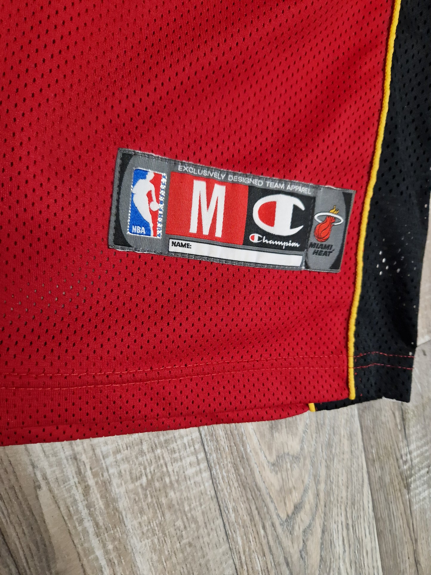 Shaquille O'Neal Miami Heat Jersey Size Medium