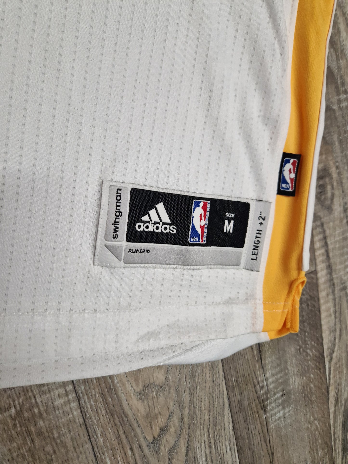 Kevin Durant Golden State Warriors Jersey Size Medium