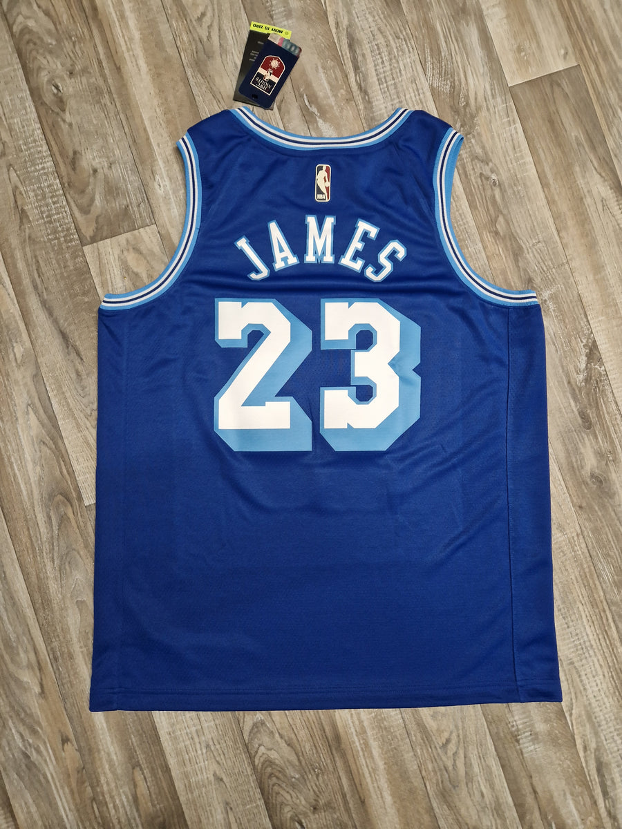 ð LeBron James Los Angeles Lakers Jersey Size XL â The Throwback Store ð