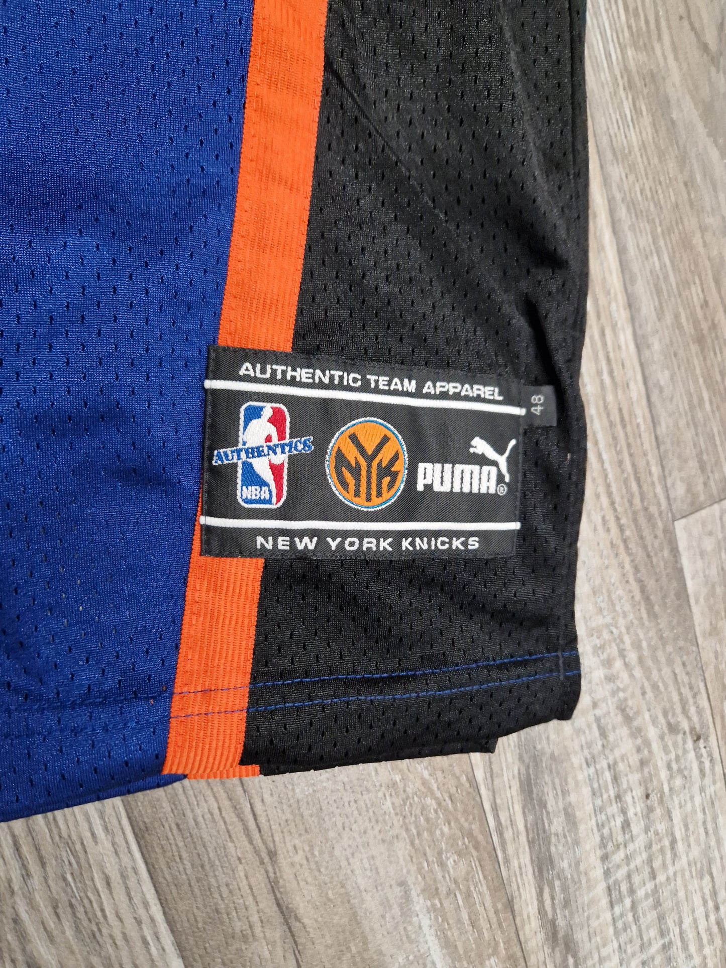 Latrell Sprewell Authentic New York Knicks Jersey Size XL