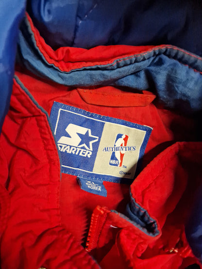 Philadelphia 76ers Jacket Size XL