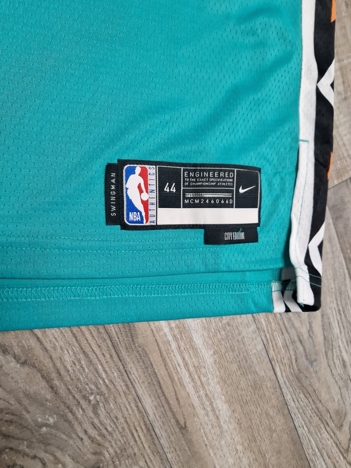 Victor Wembanyama San Antonio Spurs Jersey Size Medium