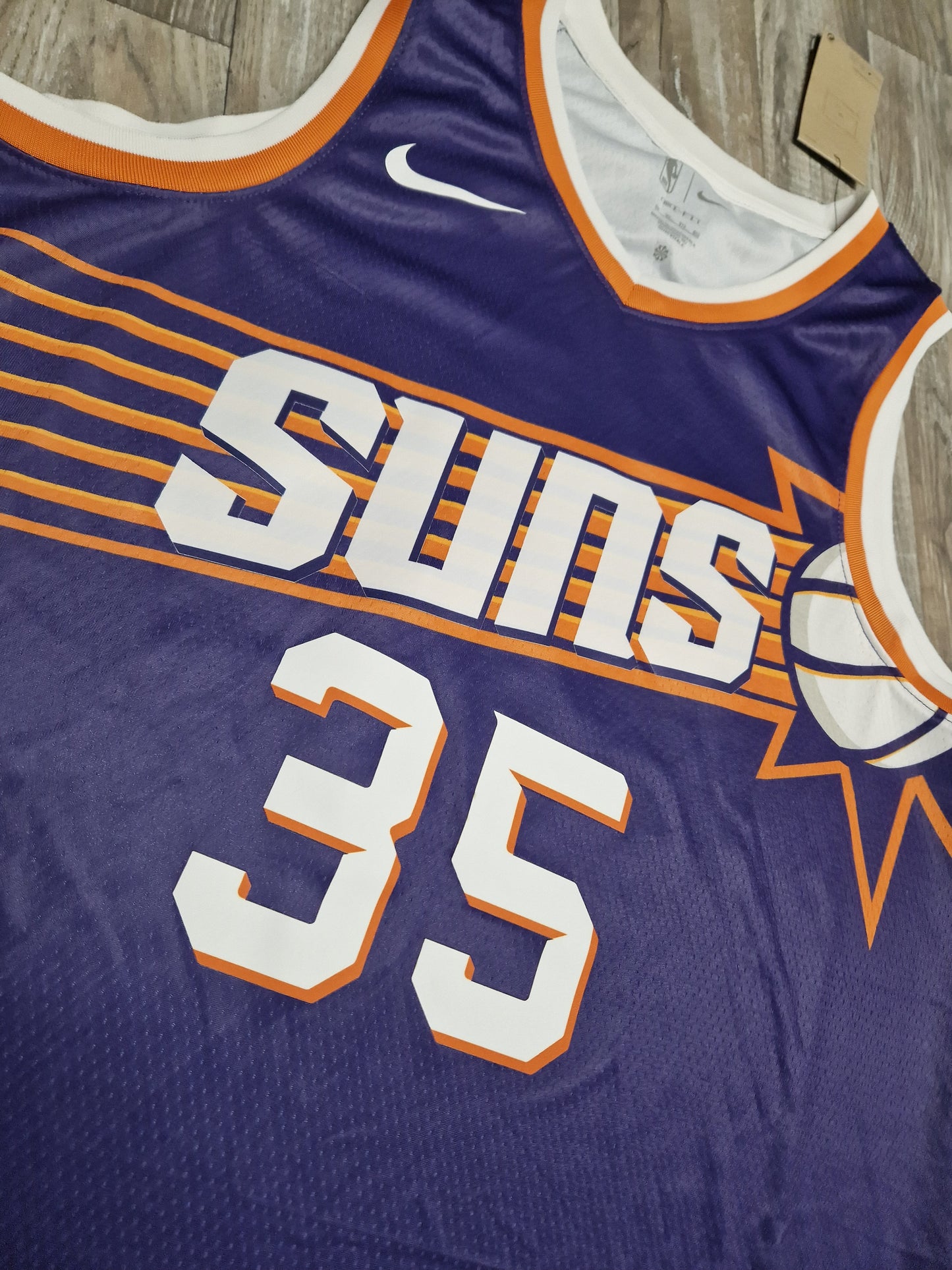 Kevin Durant Phoenix Suns Jersey Size XL