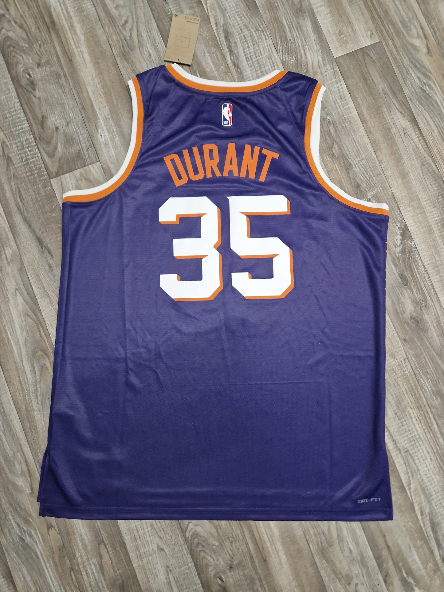 Kevin Durant Phoenix Suns Jersey Size XL