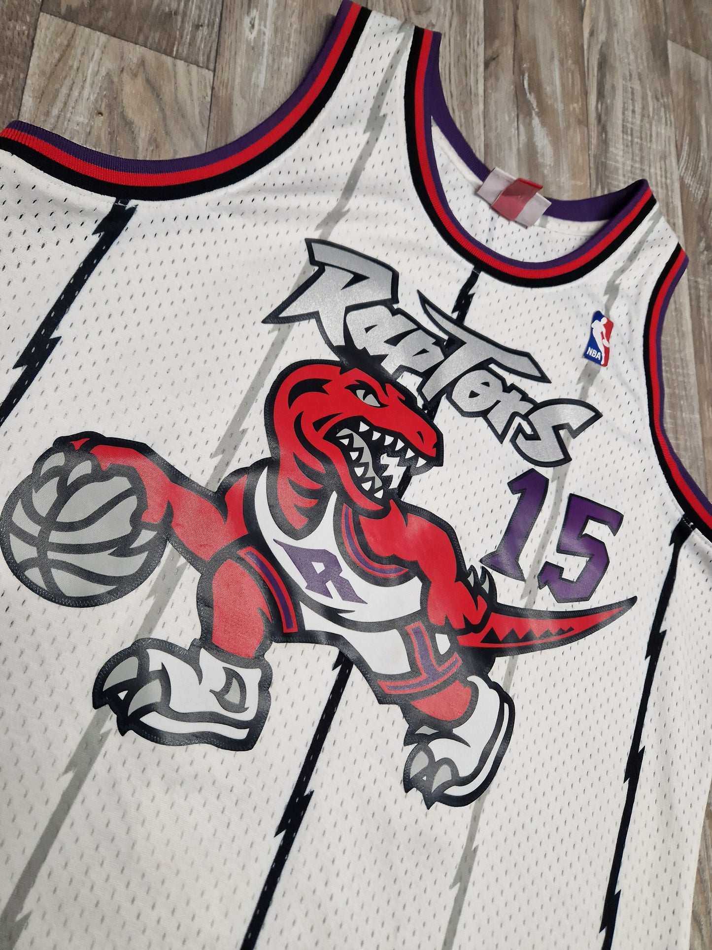Vince Carter Toronto Raptors Jersey Size Large