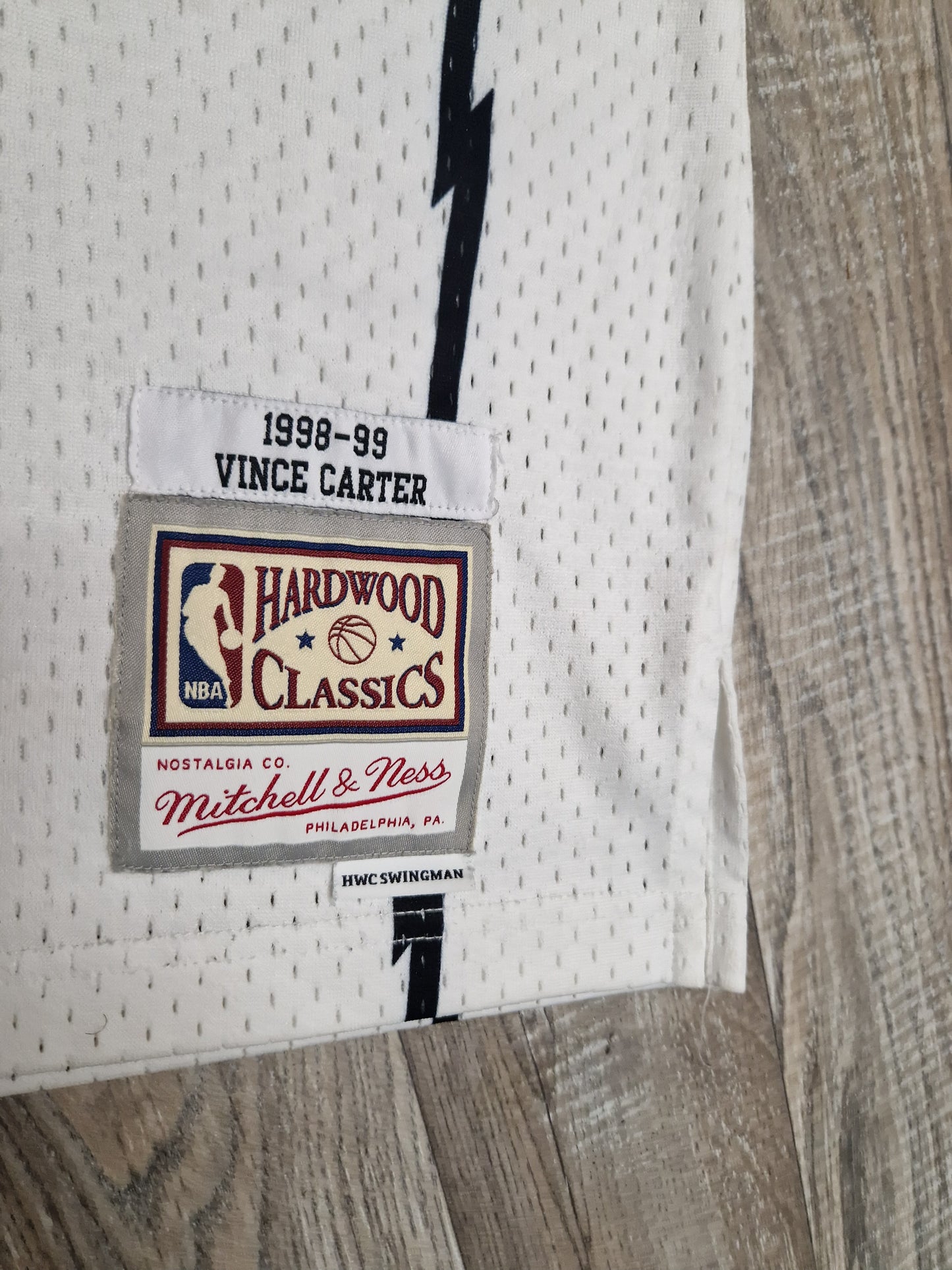 Vince Carter Toronto Raptors Jersey Size Large