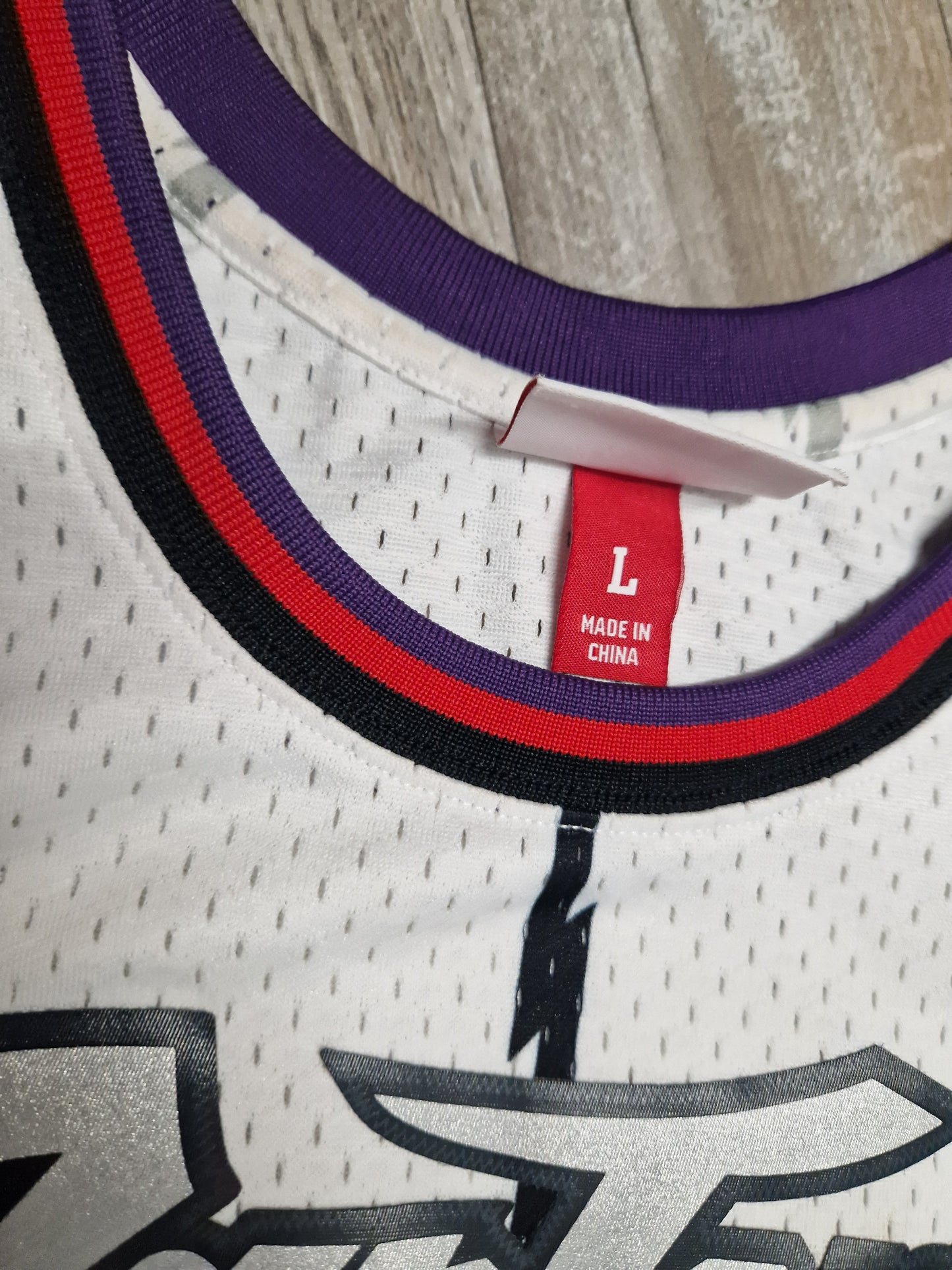Vince Carter Toronto Raptors Jersey Size Large