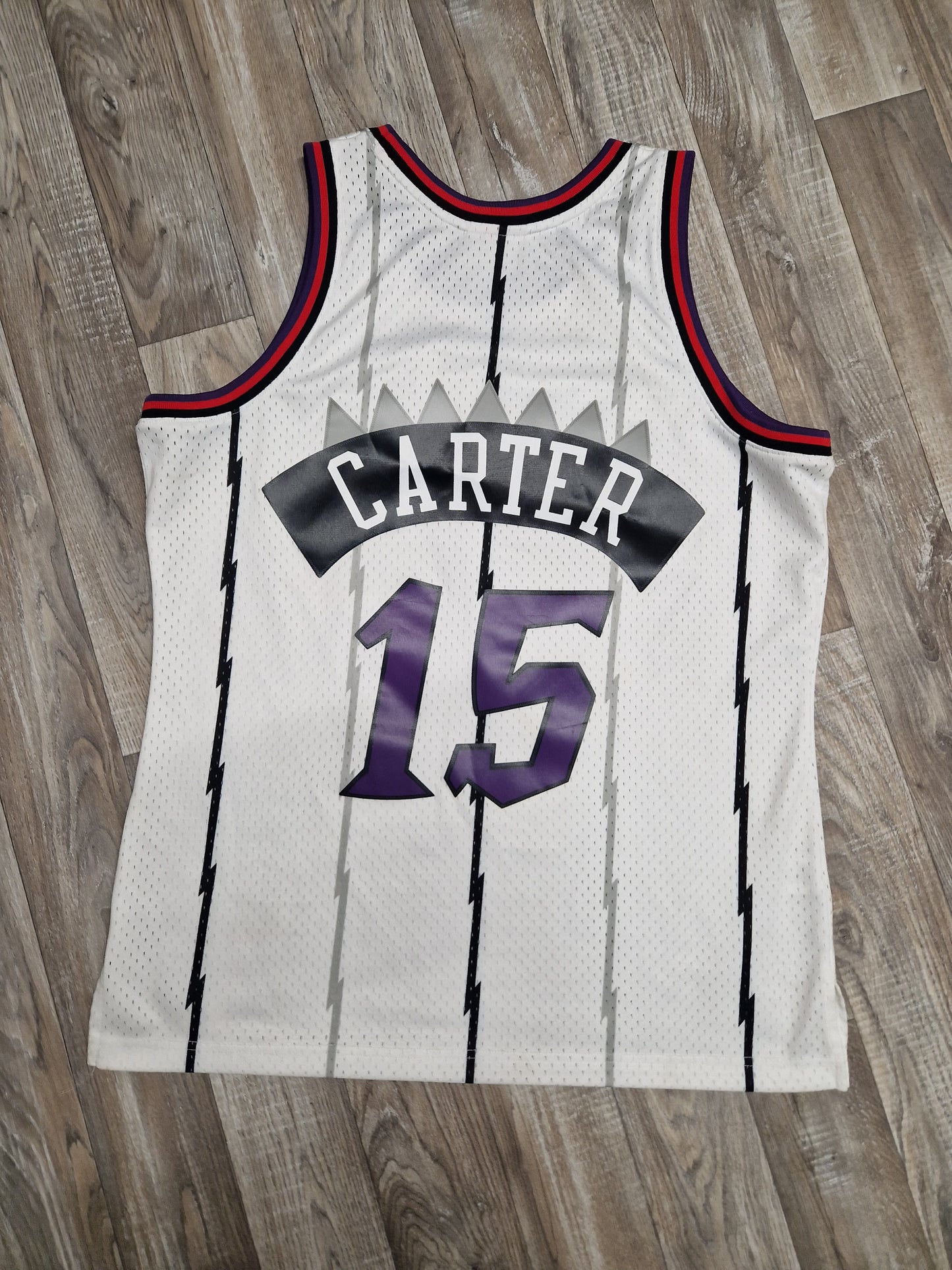 Vince Carter Toronto Raptors Jersey Size Large