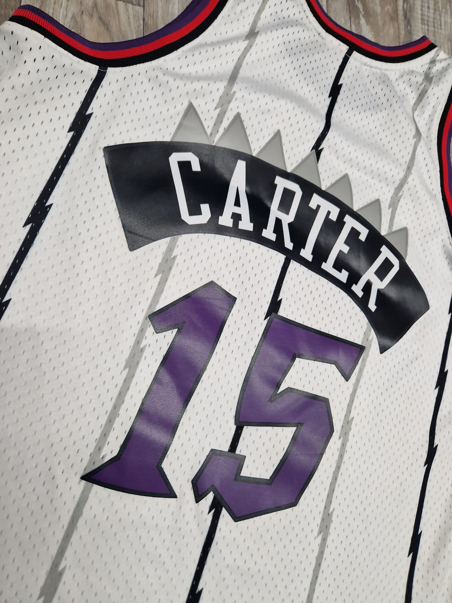 Vince Carter Toronto Raptors Jersey Size Large