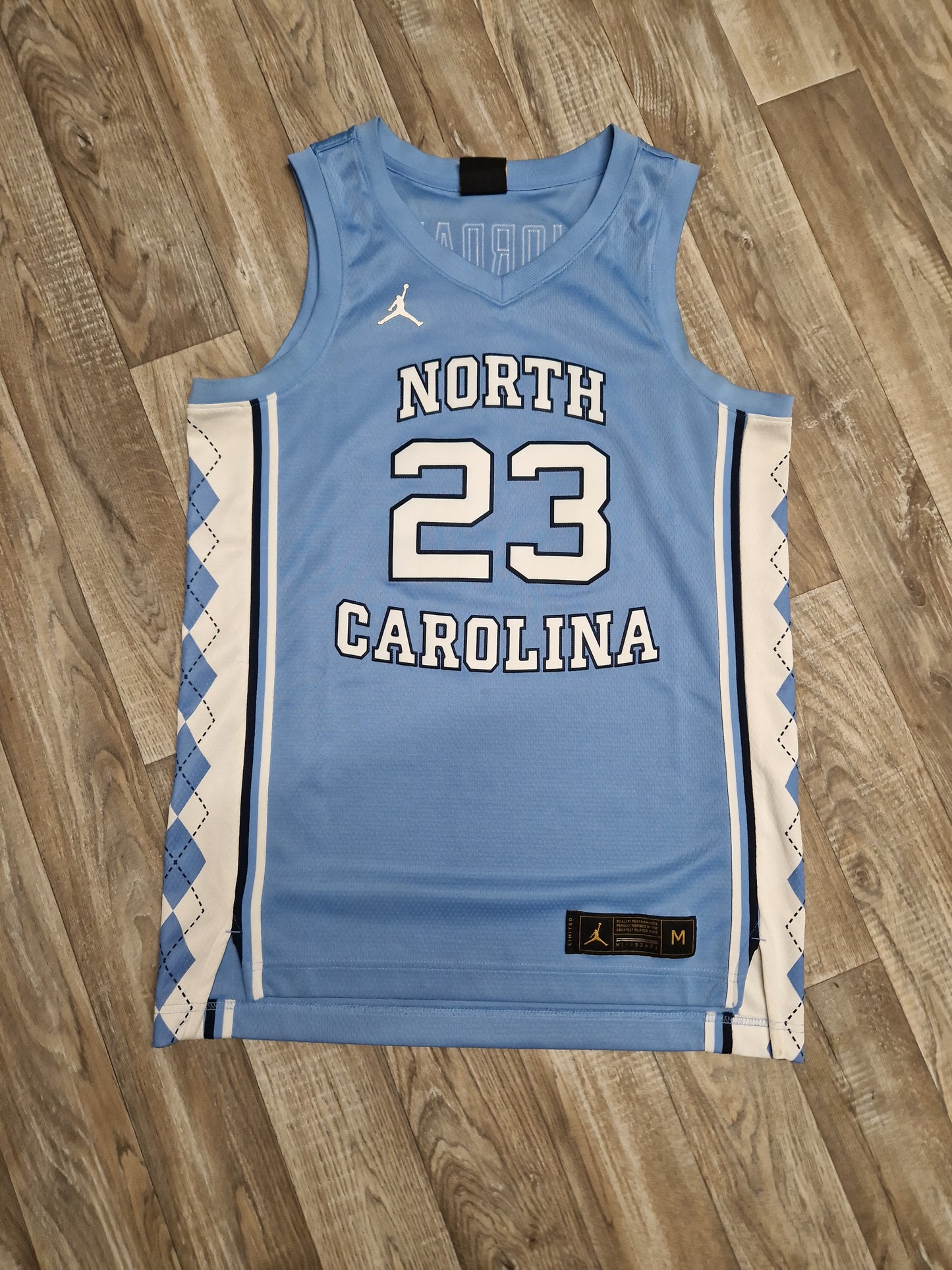 Michael Jordan North Carolina Tar Heels Jersey Size Medium