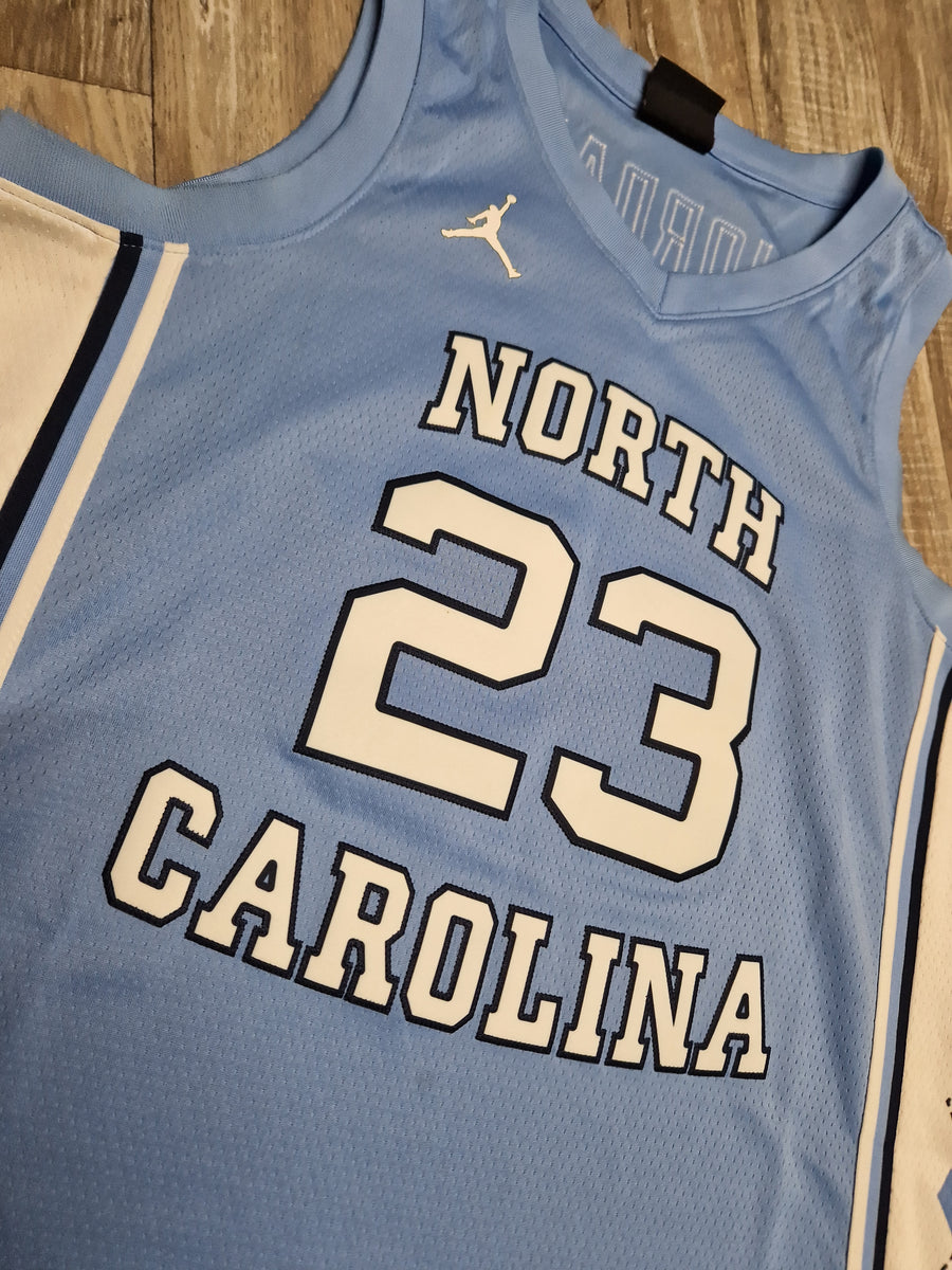 Carolina hot sale jordan jersey