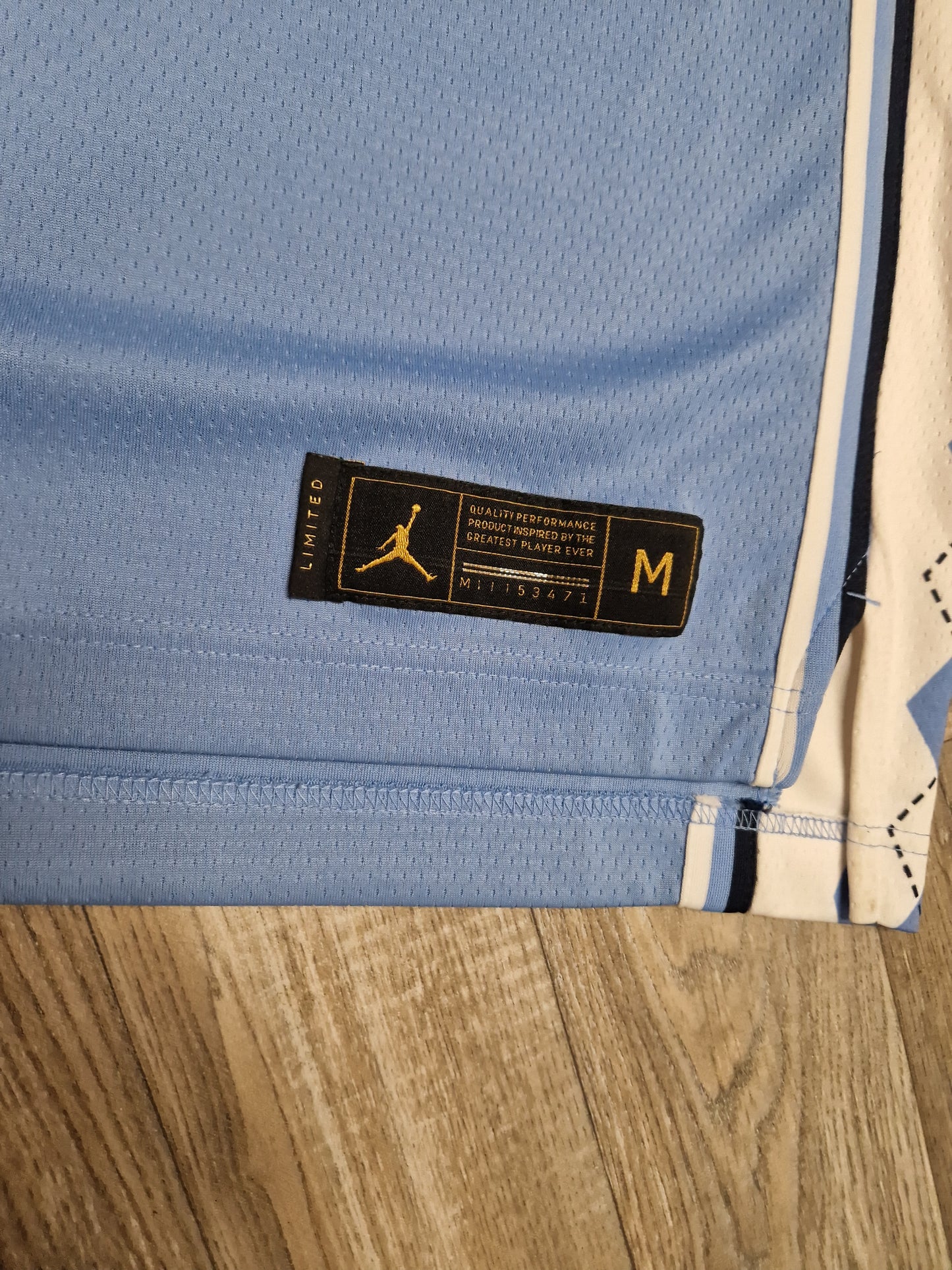 Michael Jordan North Carolina Tar Heels Jersey Size Medium