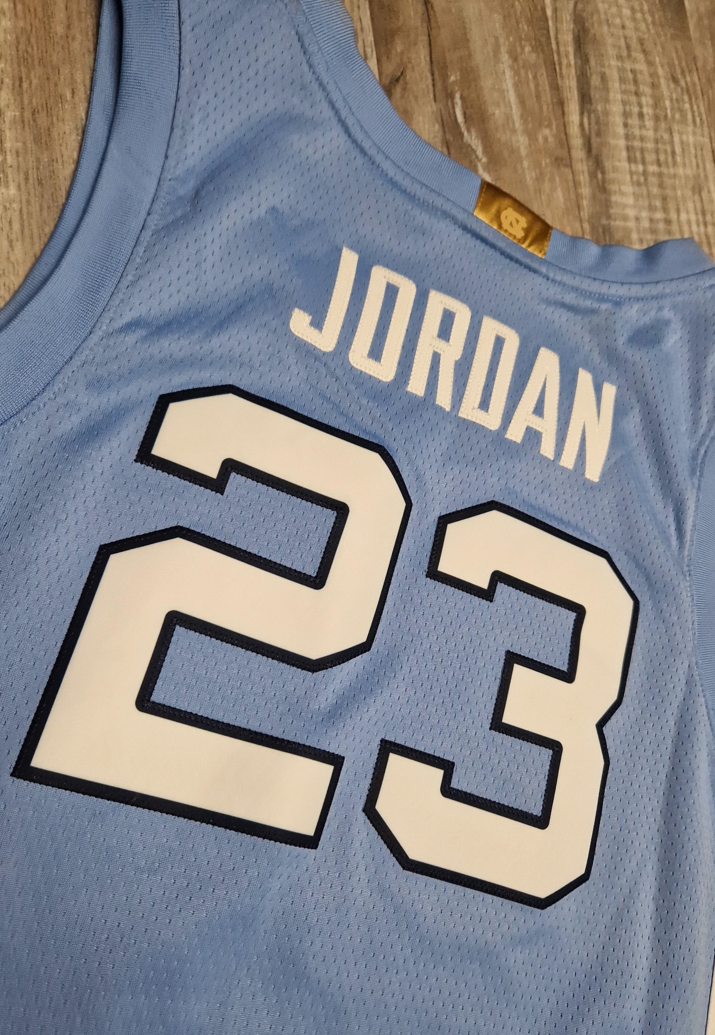 Michael Jordan North Carolina Tar Heels Jersey Size Medium