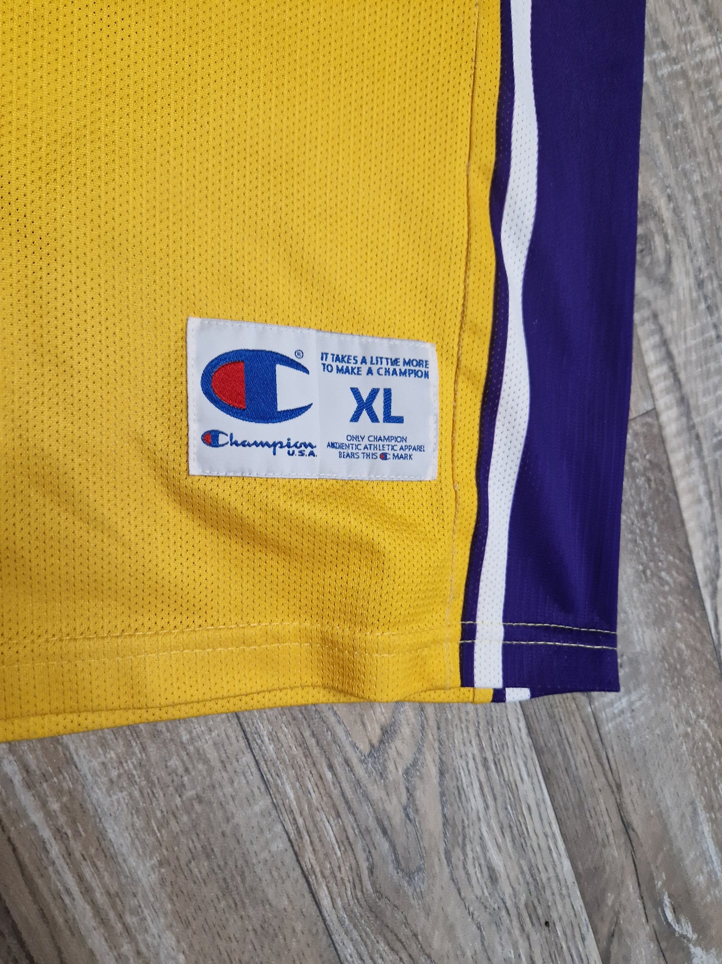 Kobe Bryant Los Angeles Lakers Jersey Size XL