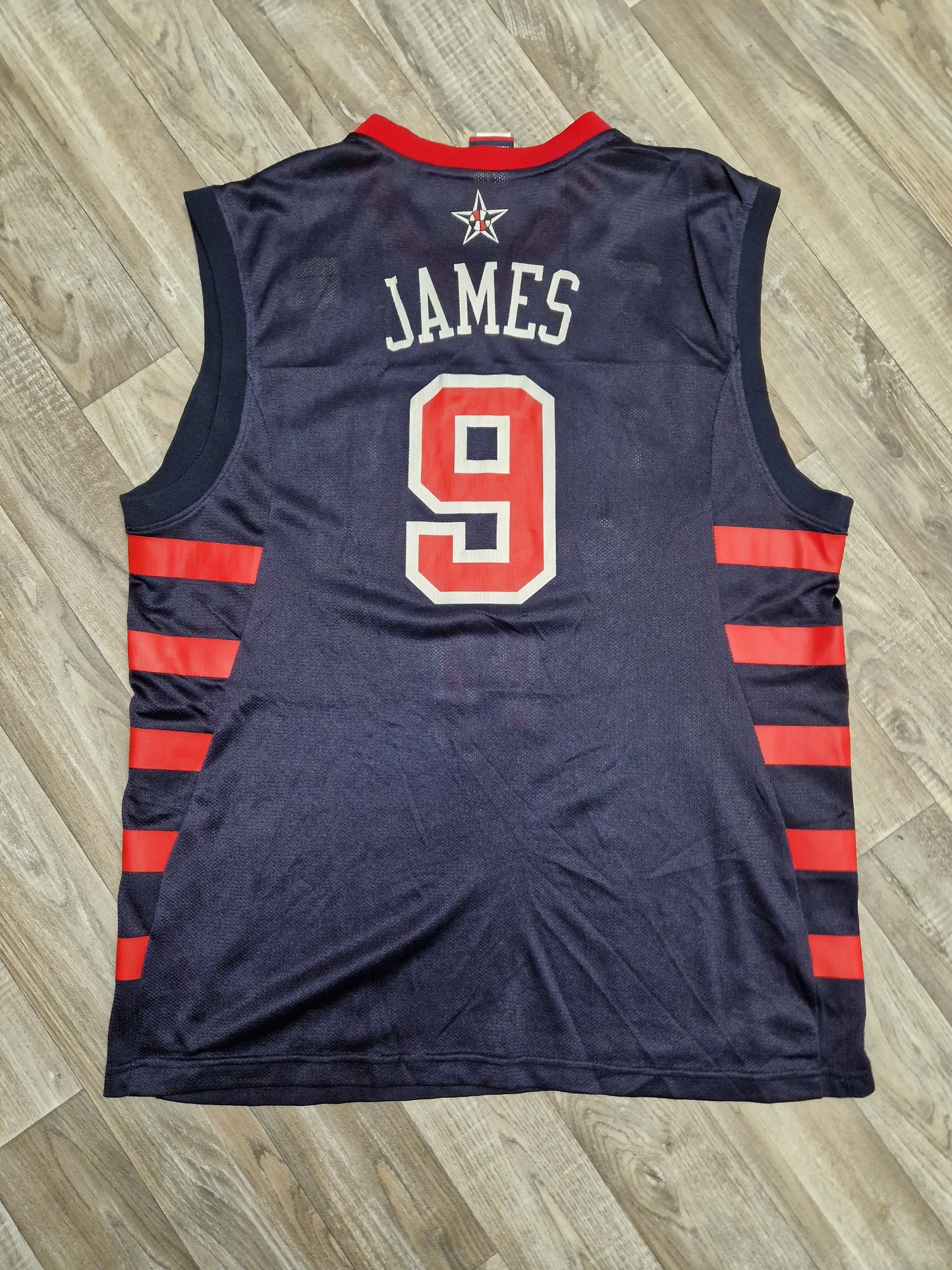 LeBron James Team USA Jersey Size Large