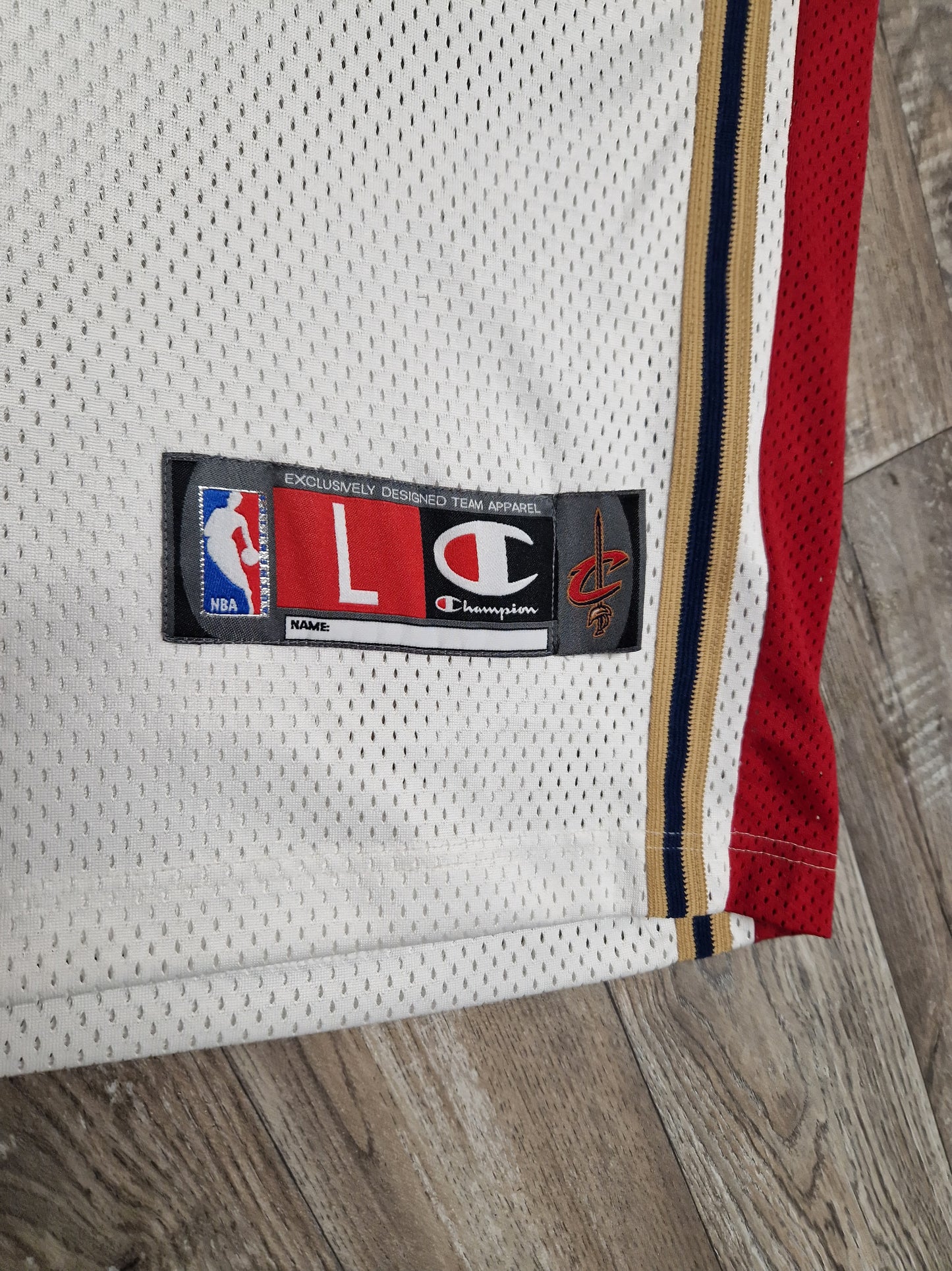 LeBron James Cleveland Cavaliers Jersey Size Large