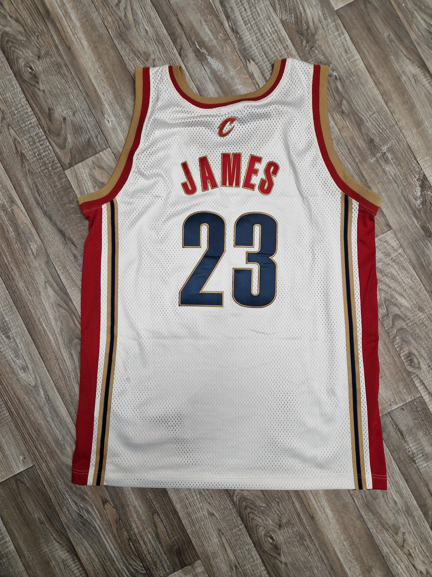 LeBron James Cleveland Cavaliers Jersey Size Large