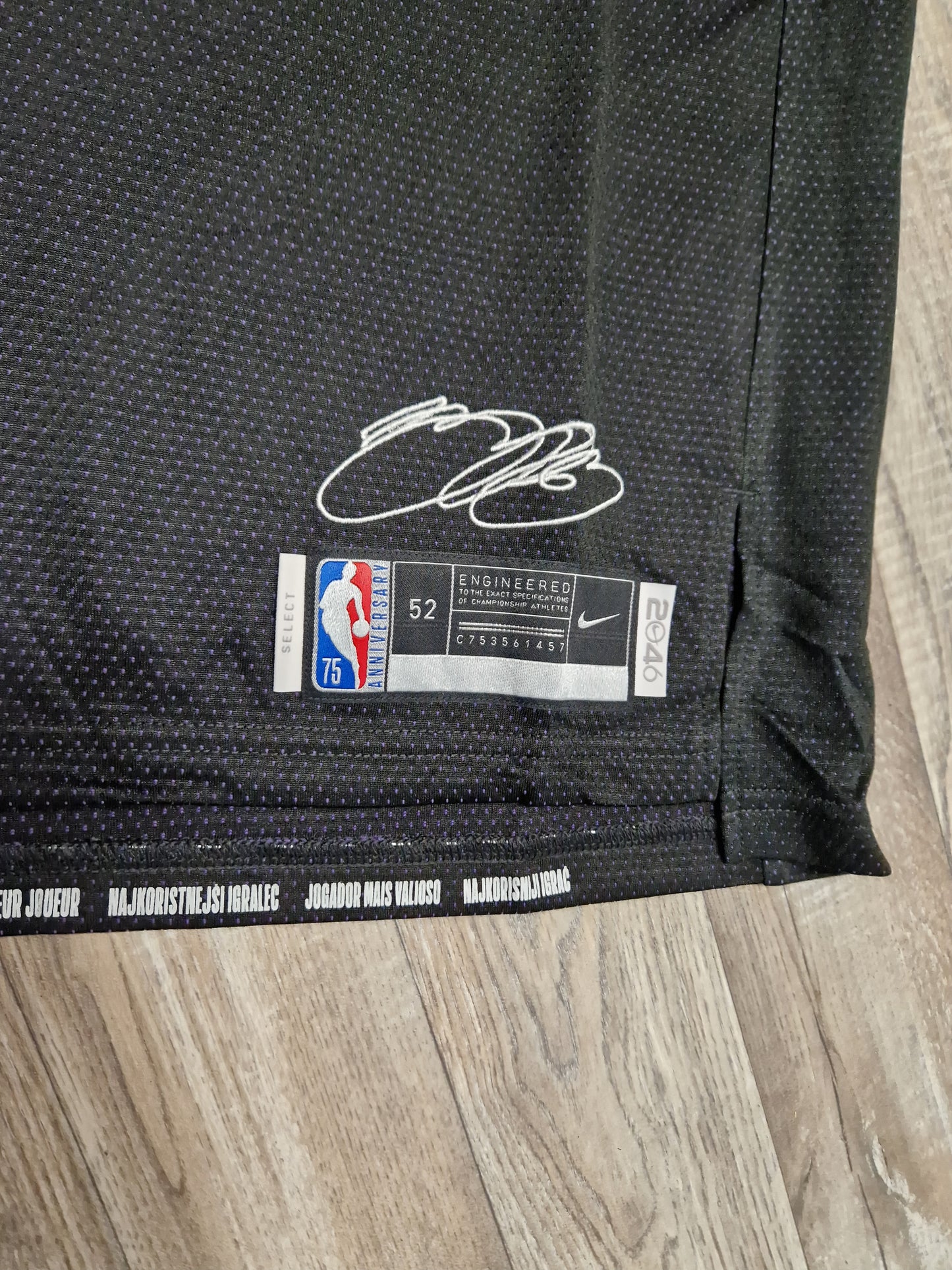 LeBron James Los Angeles Lakers Jersey Size XL