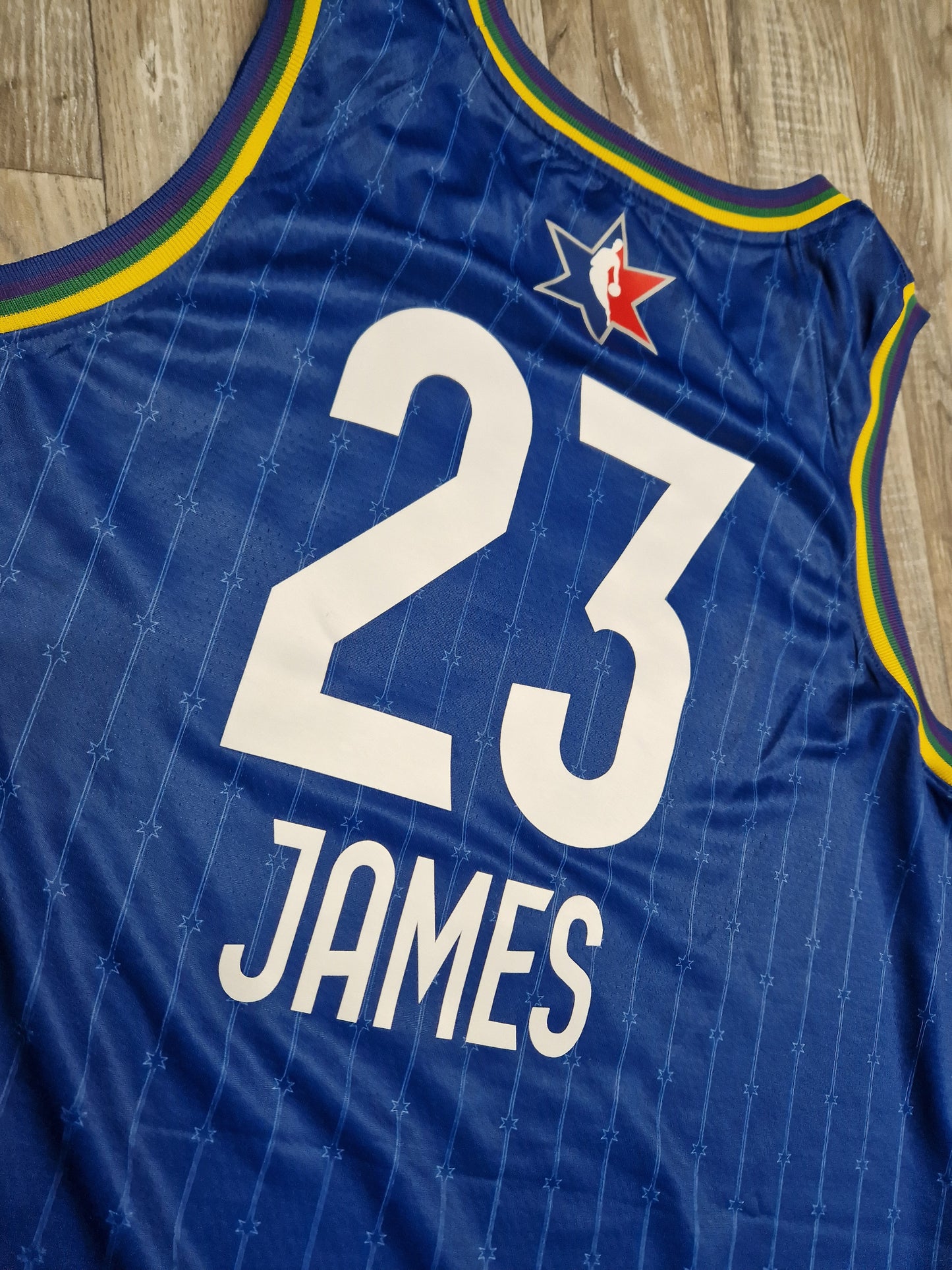 LeBron James NBA All Star 2020 Jersey Size XL