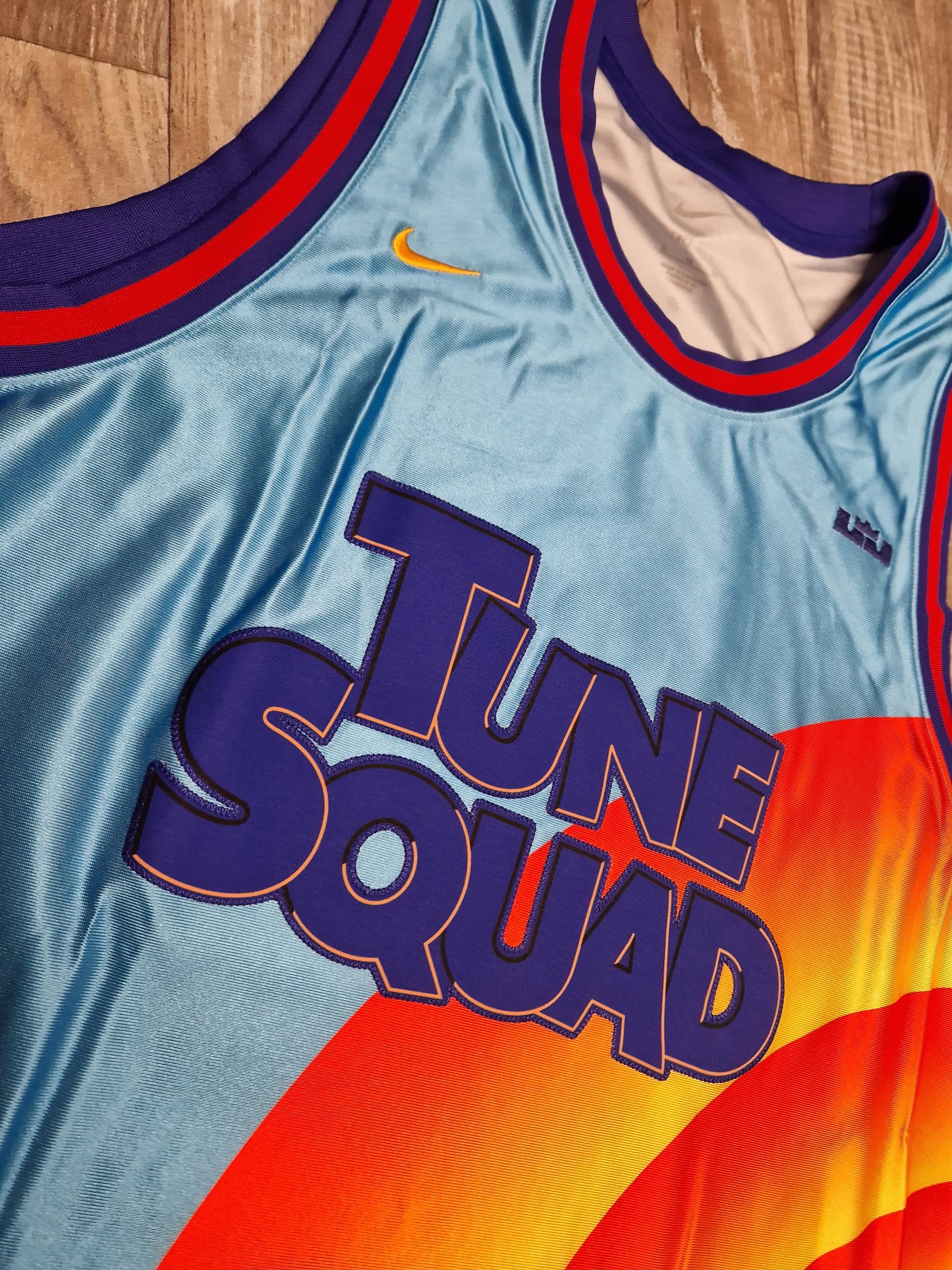 LeBron James Tune Squad Jersey Size XL