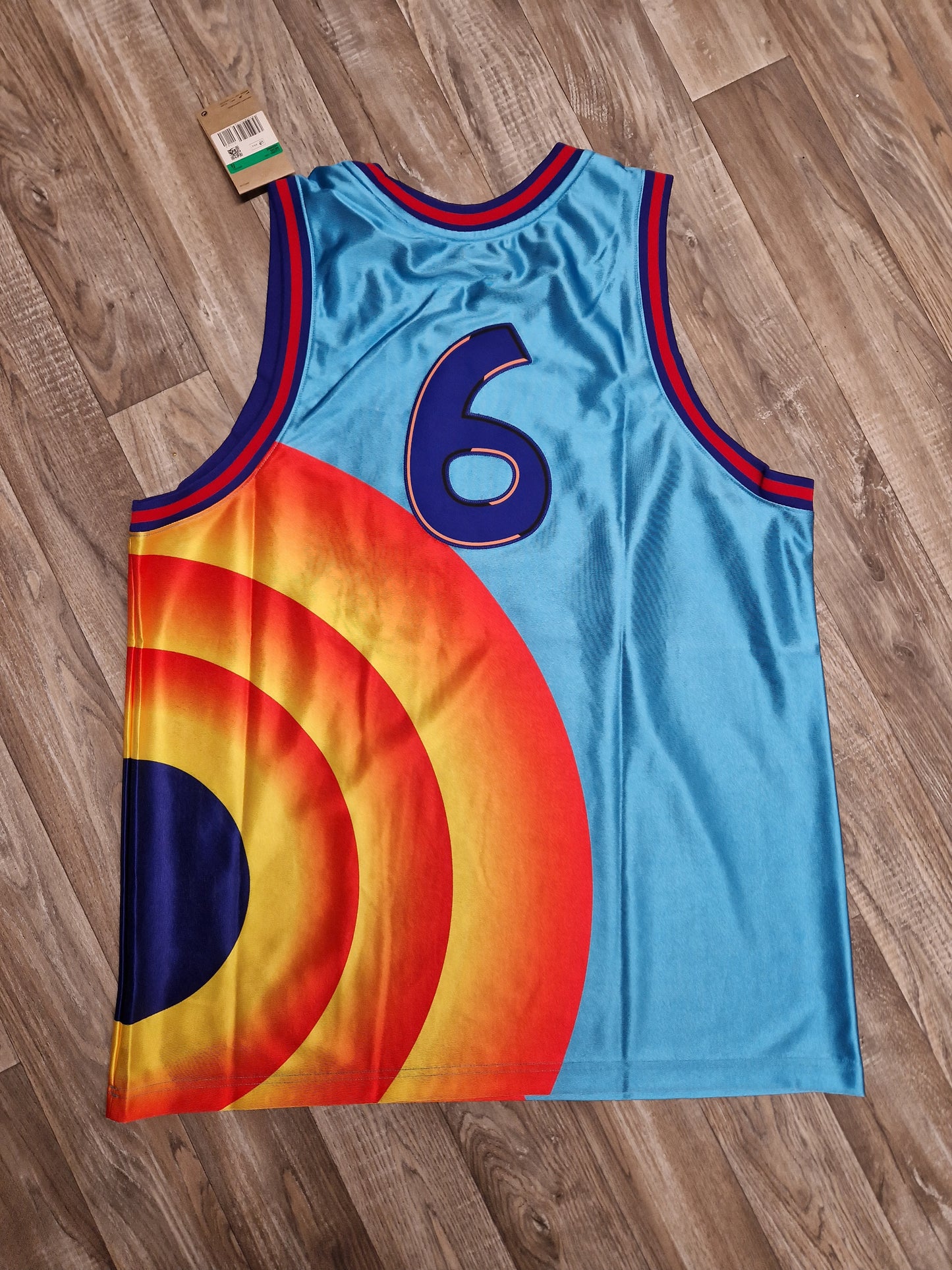LeBron James Tune Squad Jersey Size XL