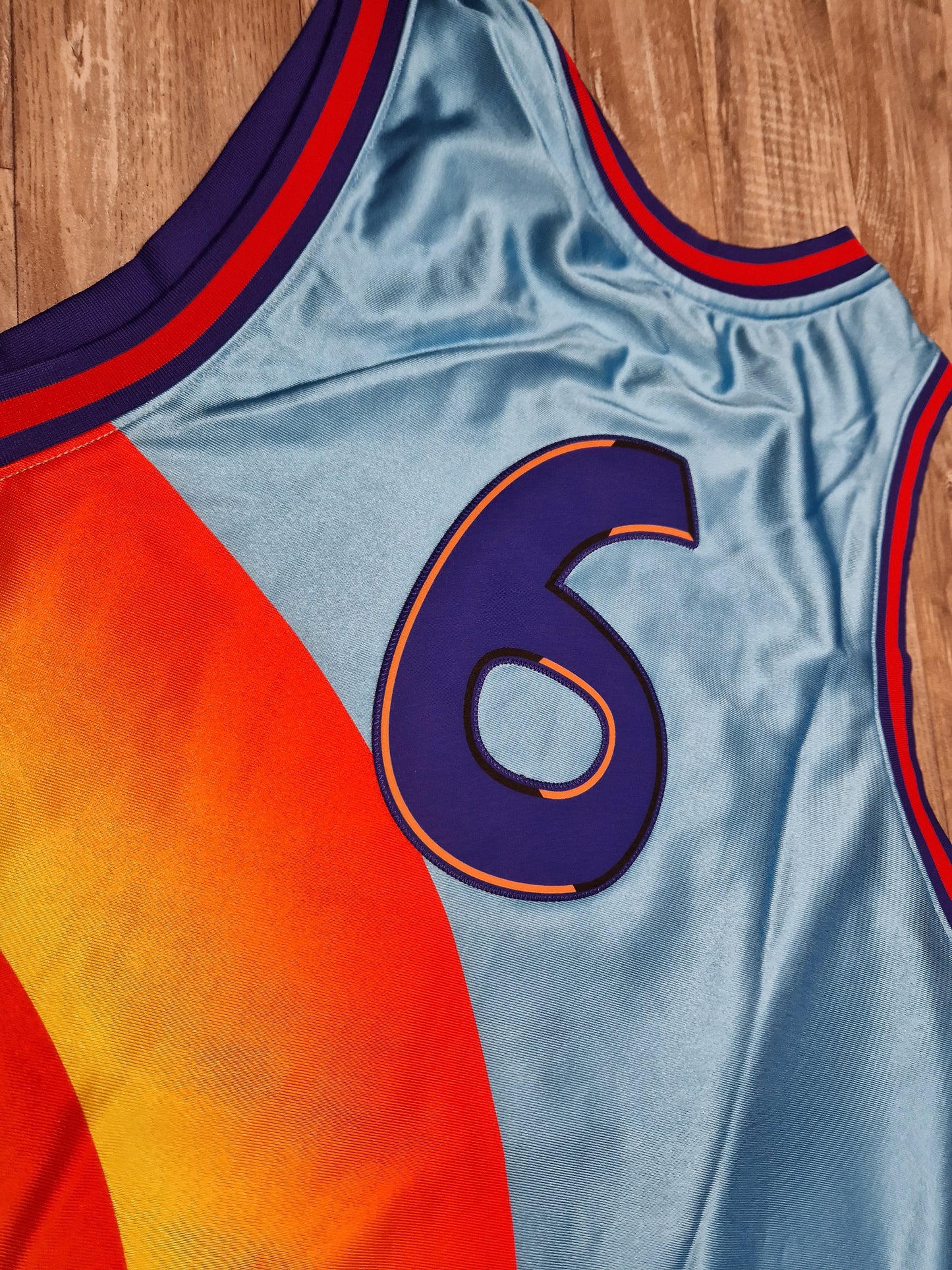 LeBron James Tune Squad Jersey Size XL