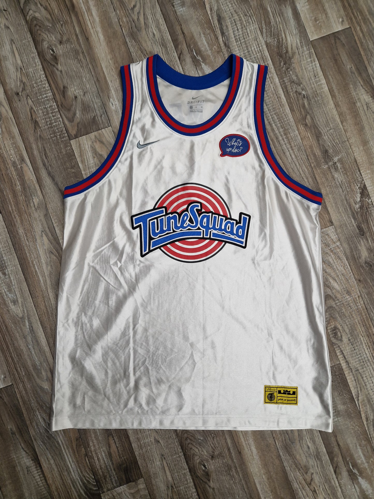 LeBron James Tune Squad Jersey Size XL