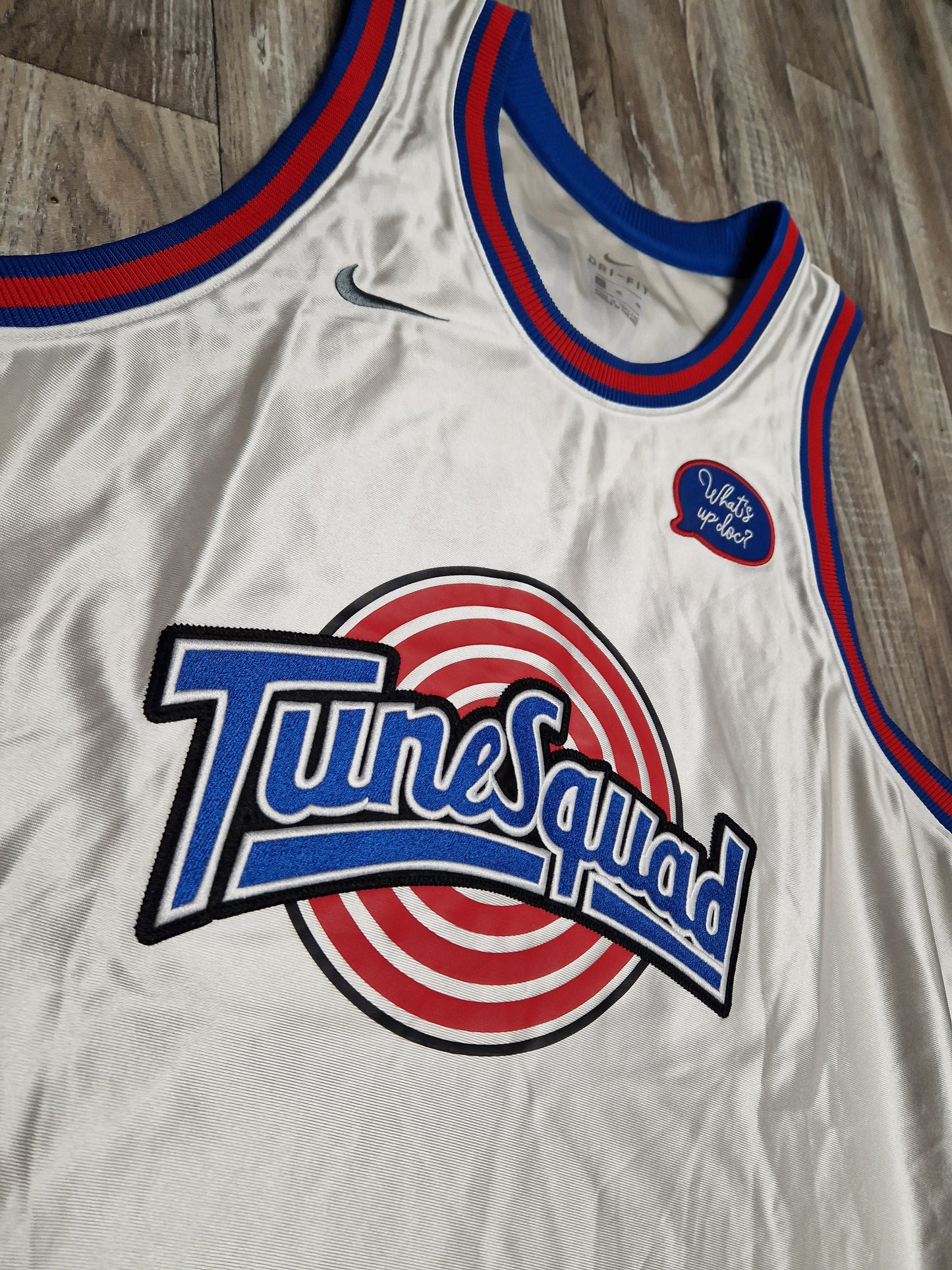LeBron James Tune Squad Jersey Size XL