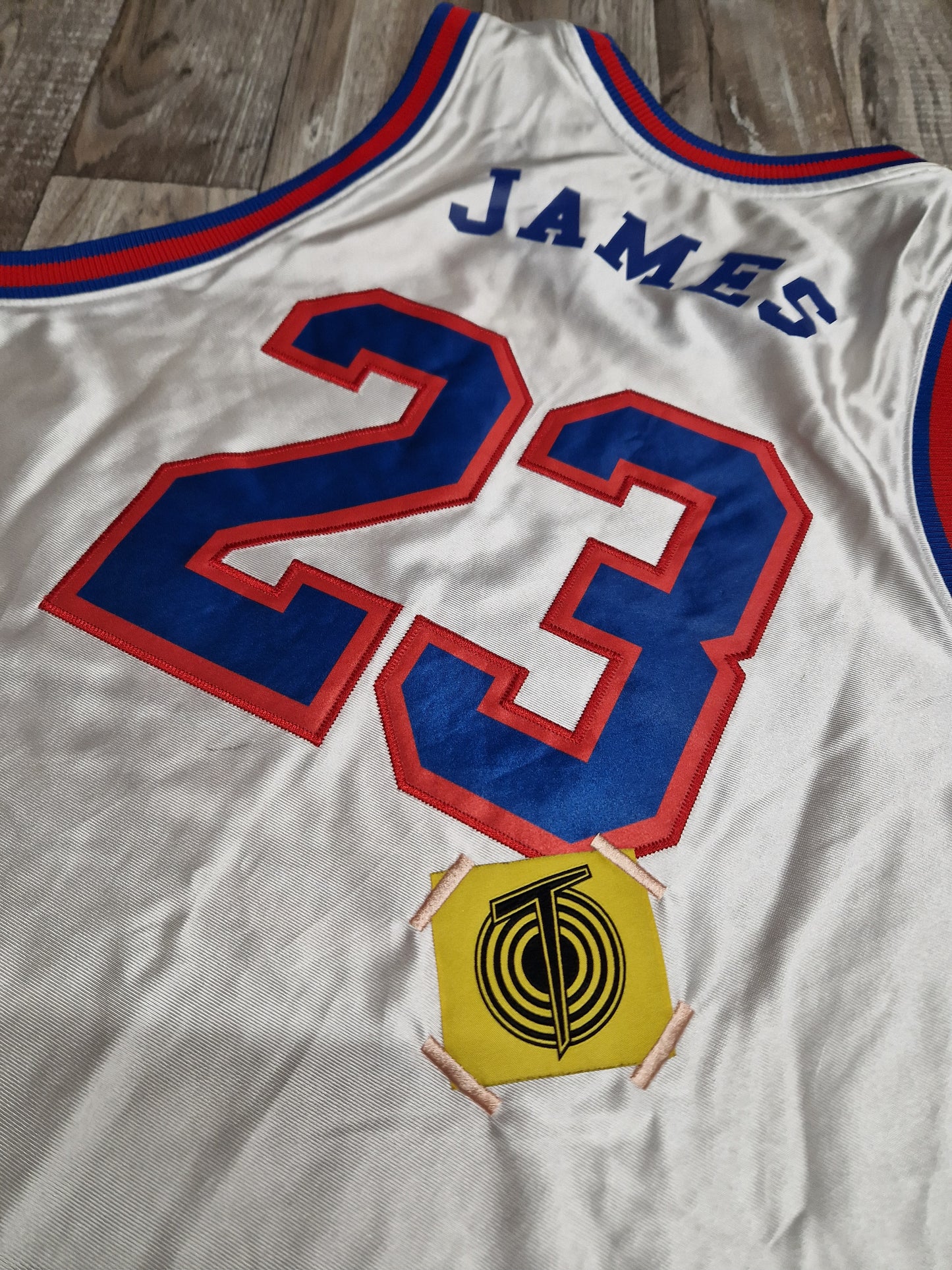 LeBron James Tune Squad Jersey Size XL
