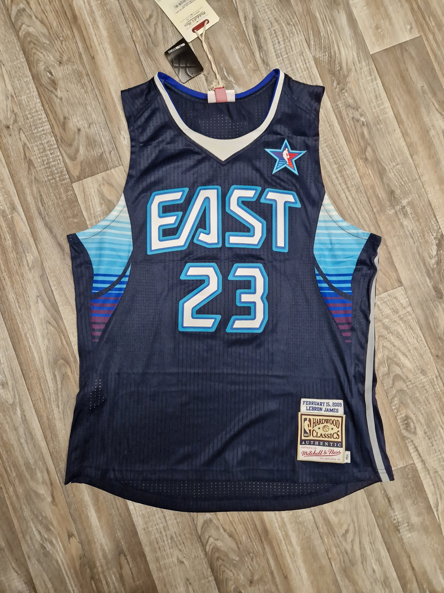 ð LeBron James Authentic NBA All Star 2009 Jersey Size Large â The Throwback Store ð