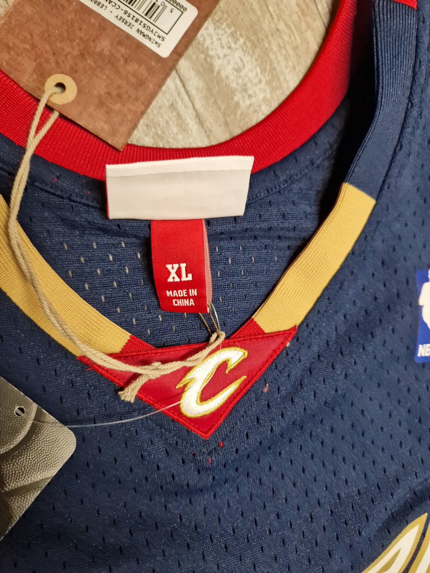 LeBron James Cleveland Cavaliers Jersey Size XL