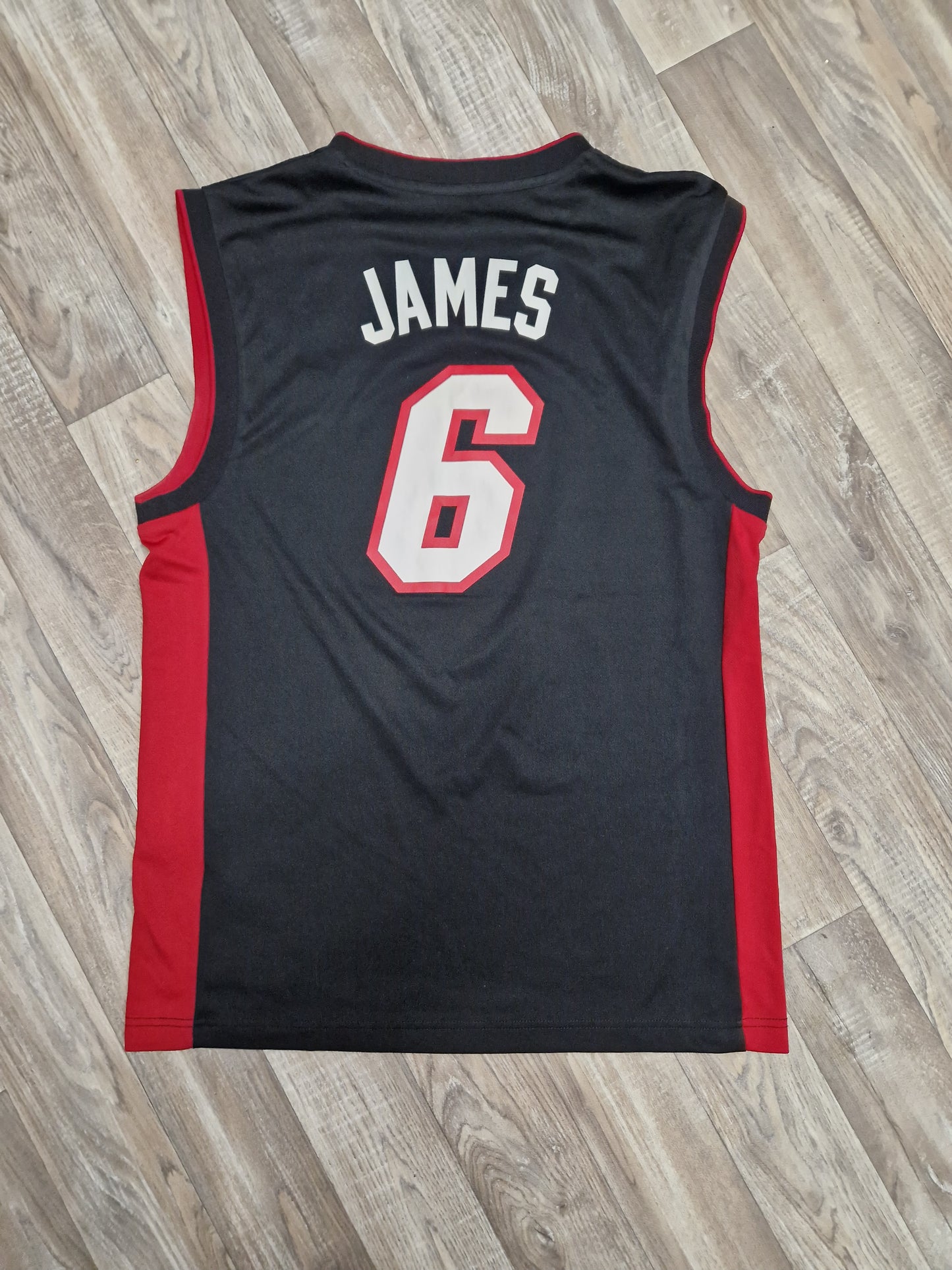 LeBron James Miami Heat Jersey Size Medium