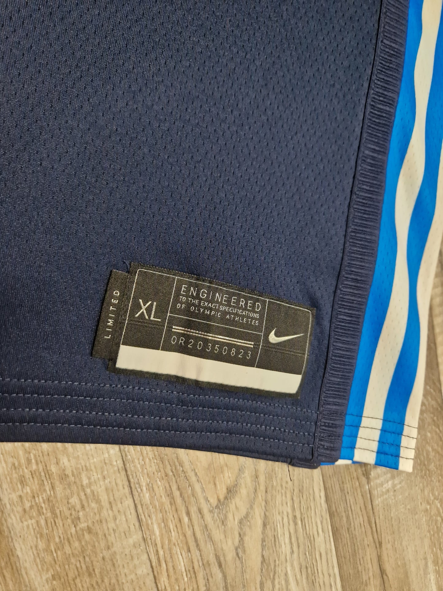 Giannis Antetokounmpo Greece Basketball Jersey Size XL