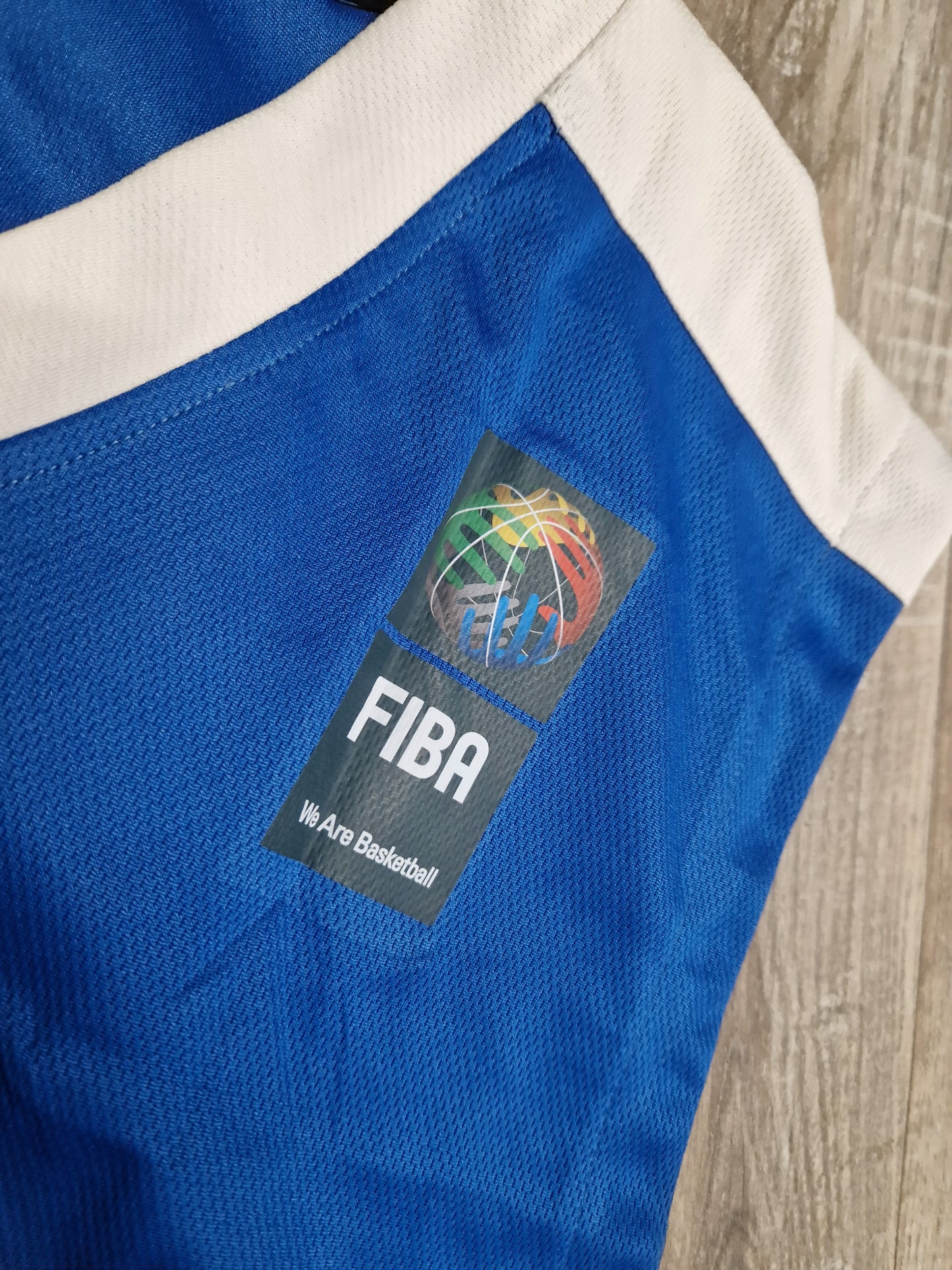 Giannis Antetokounmpo Greece Basketball Jersey Size Large