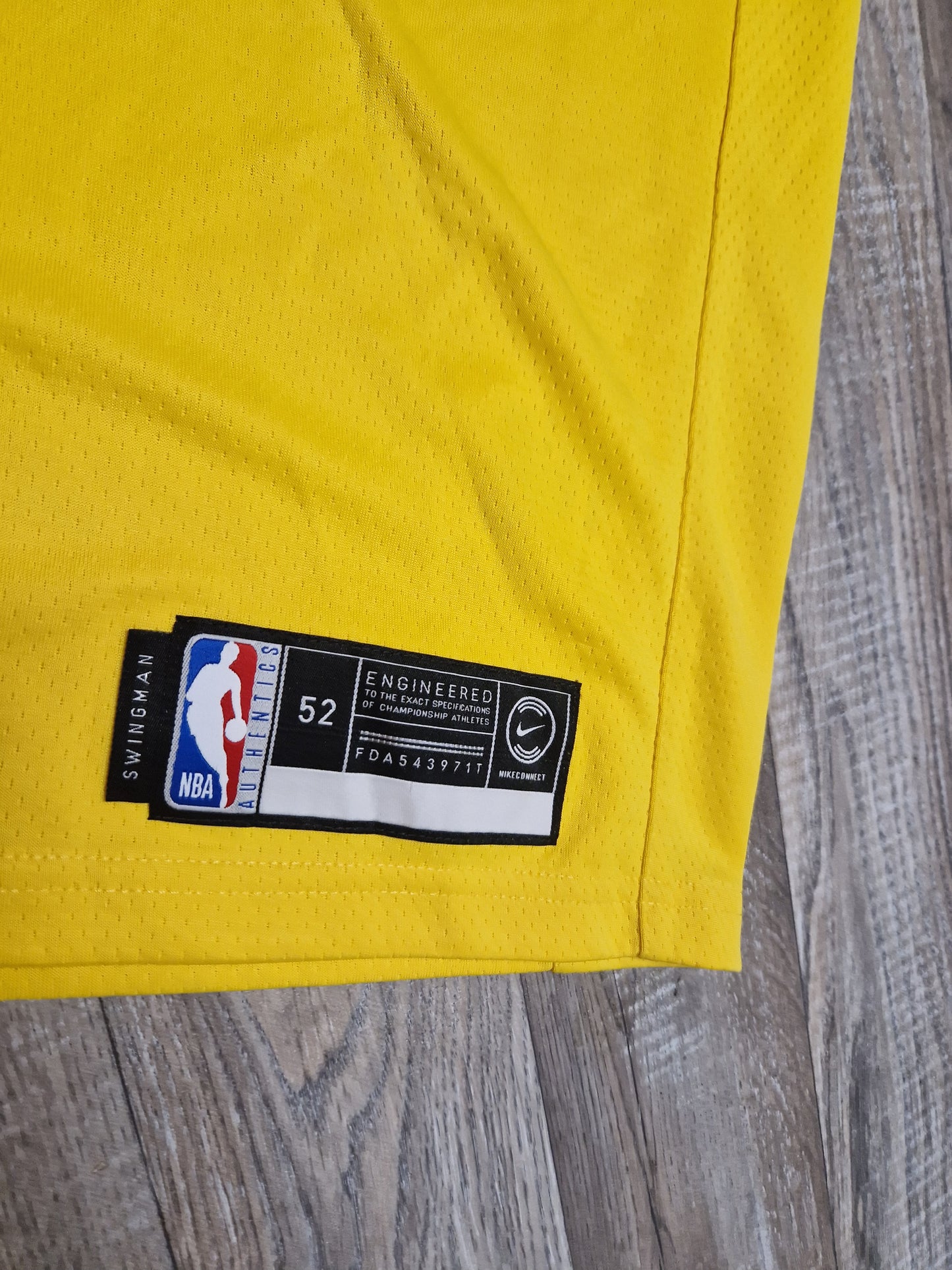 Steph Curry Golden State Warriors Jersey Size XL