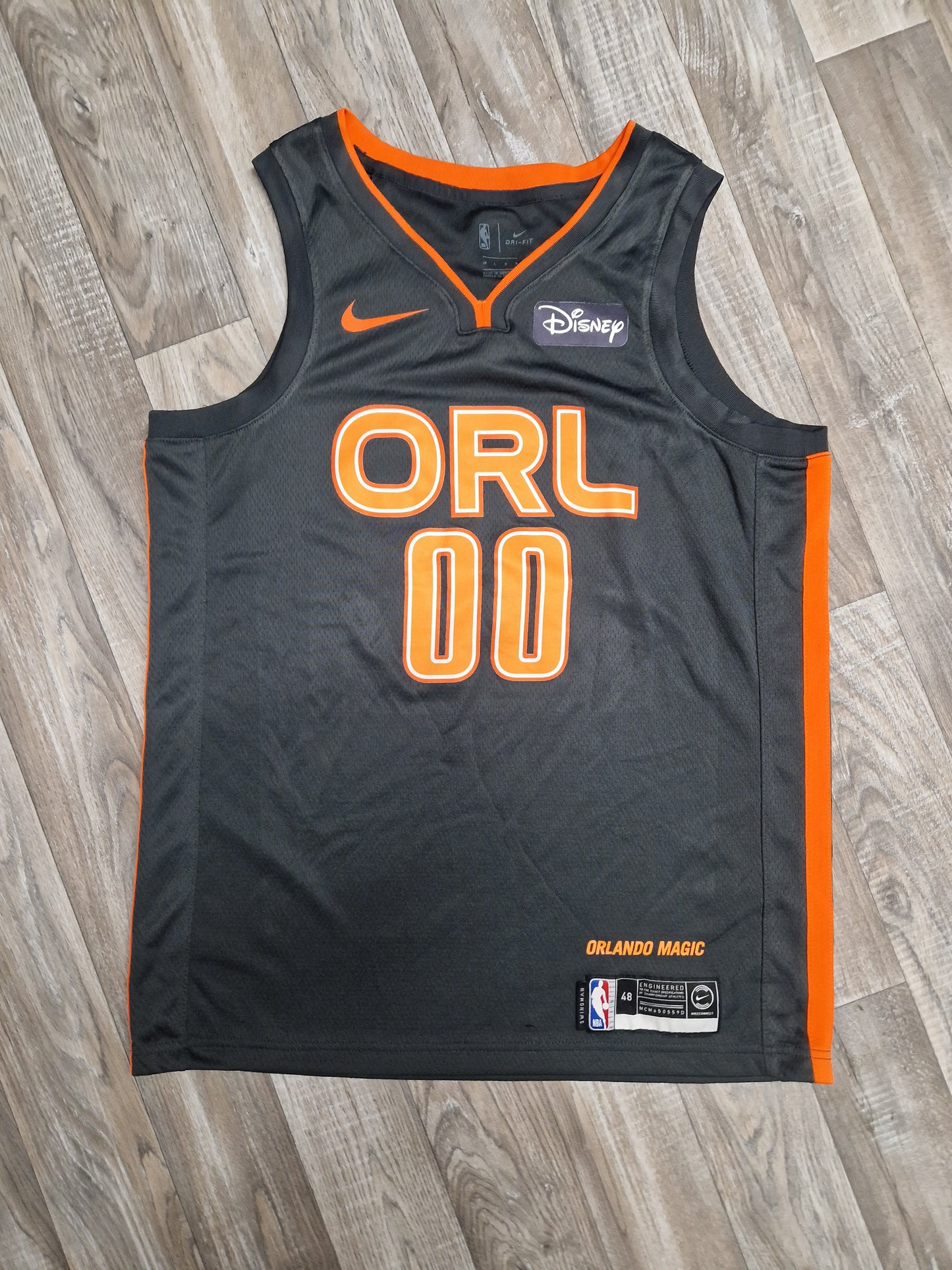 Aaron Gordon Orlando Magic Jersey Size Large