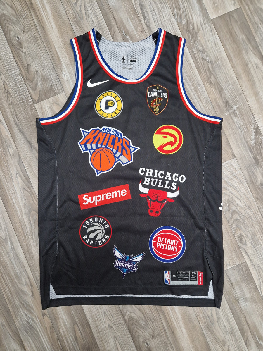 nike x nba x supreme