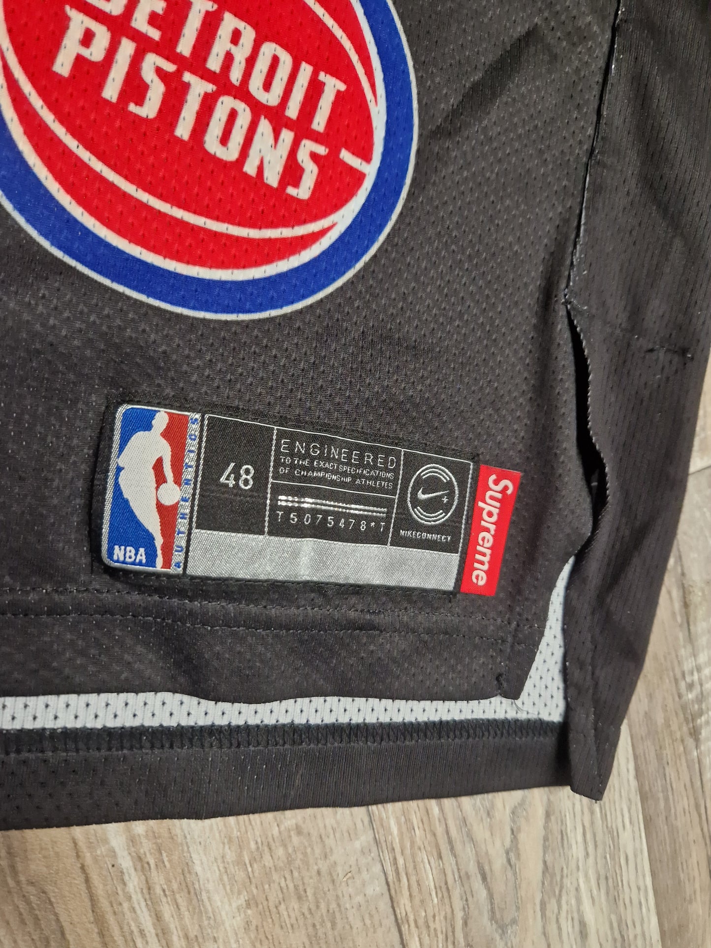 Nike X NBA X Supreme Authentic Jersey Size Large