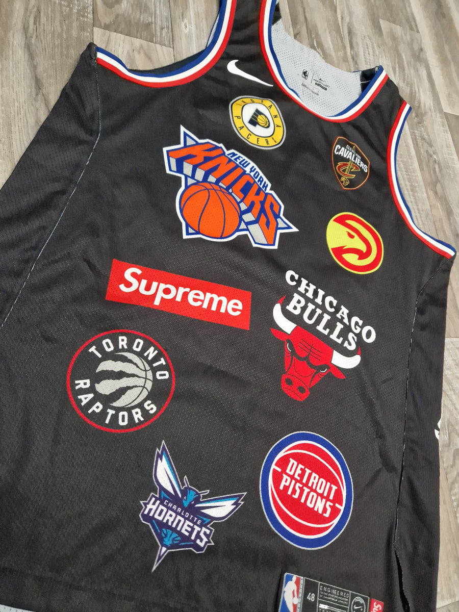 nike x nba x supreme