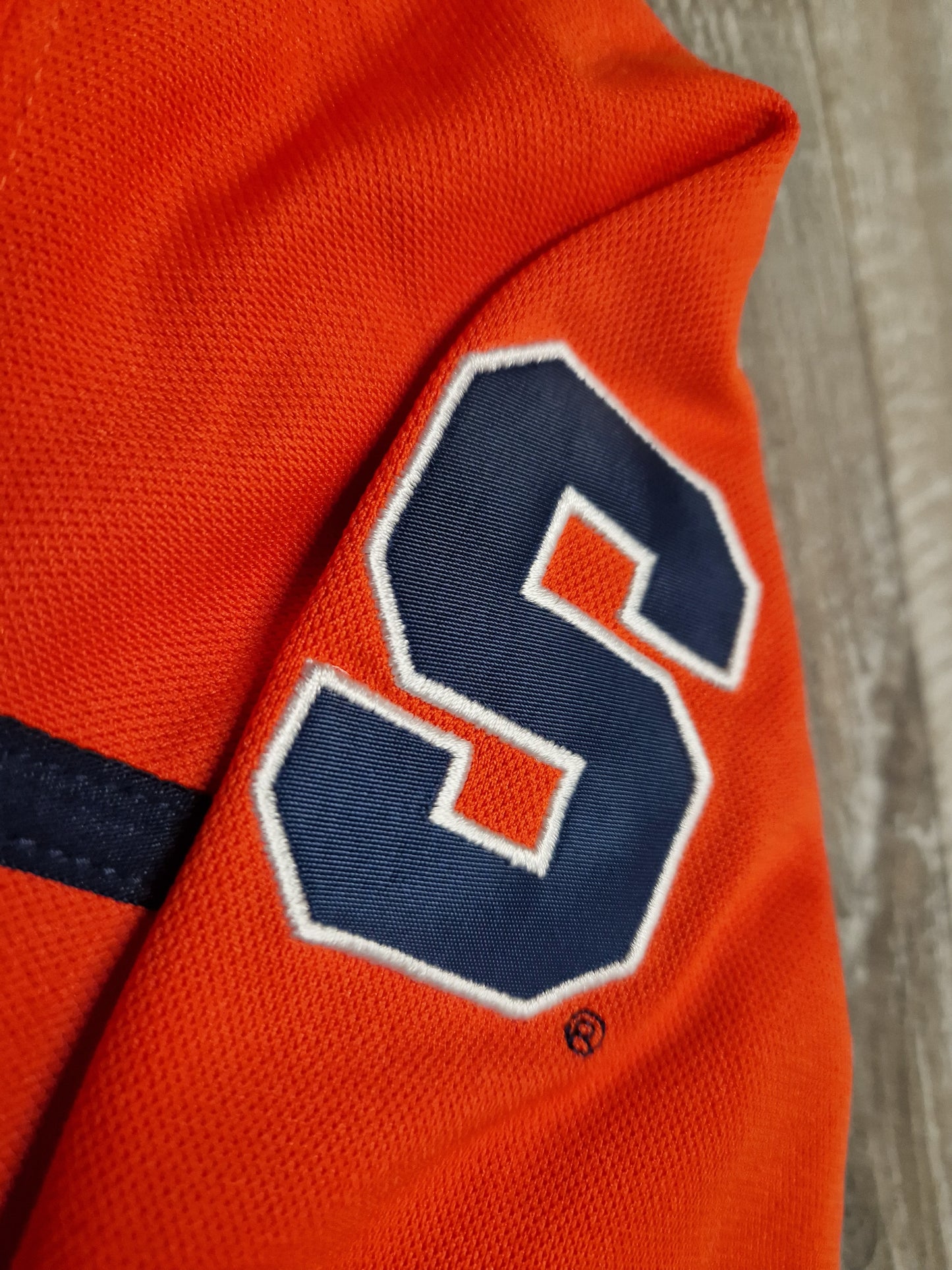 Syracuse Orangemen Jacket Size Medium
