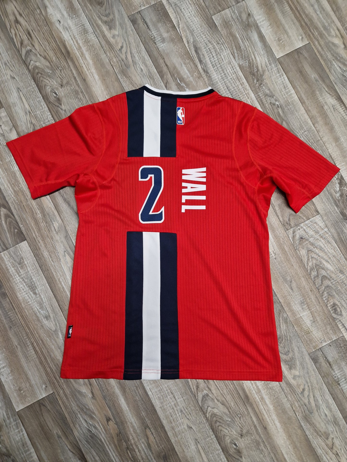 John Wall Washington Wizards Baltimore Pride Jersey Size Small
